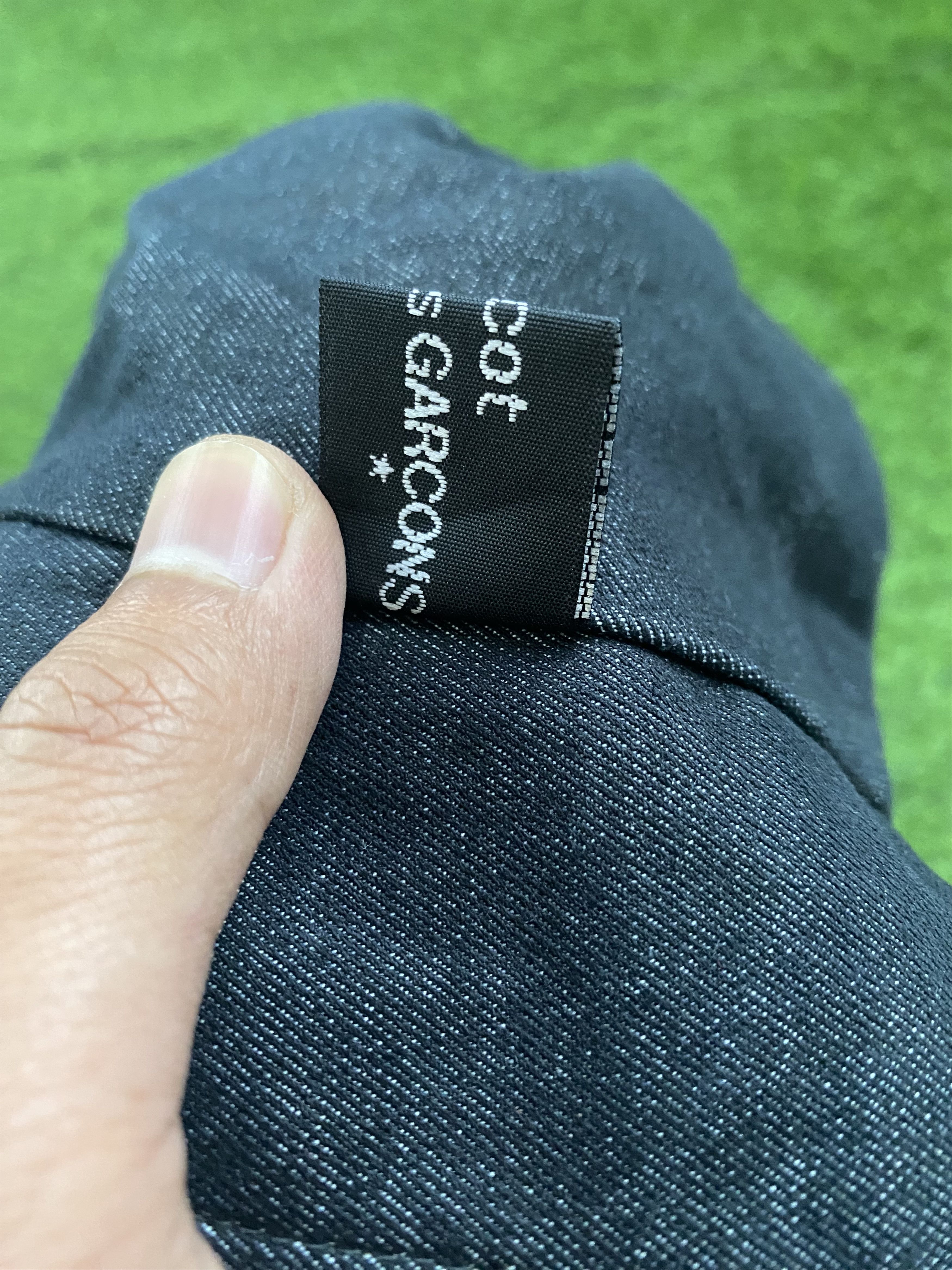 Comme des Garcons Comme Des Garcons Denim Bucket Hat Size ONE SIZE - 2 Thumbnail