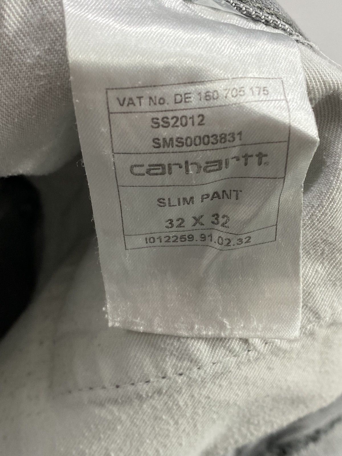 Carhartt 🔥LASTDROP🔥 Carhartt Stonewashed Gray Slim Shorts Denim Jeans Size US 33 - 8 Thumbnail