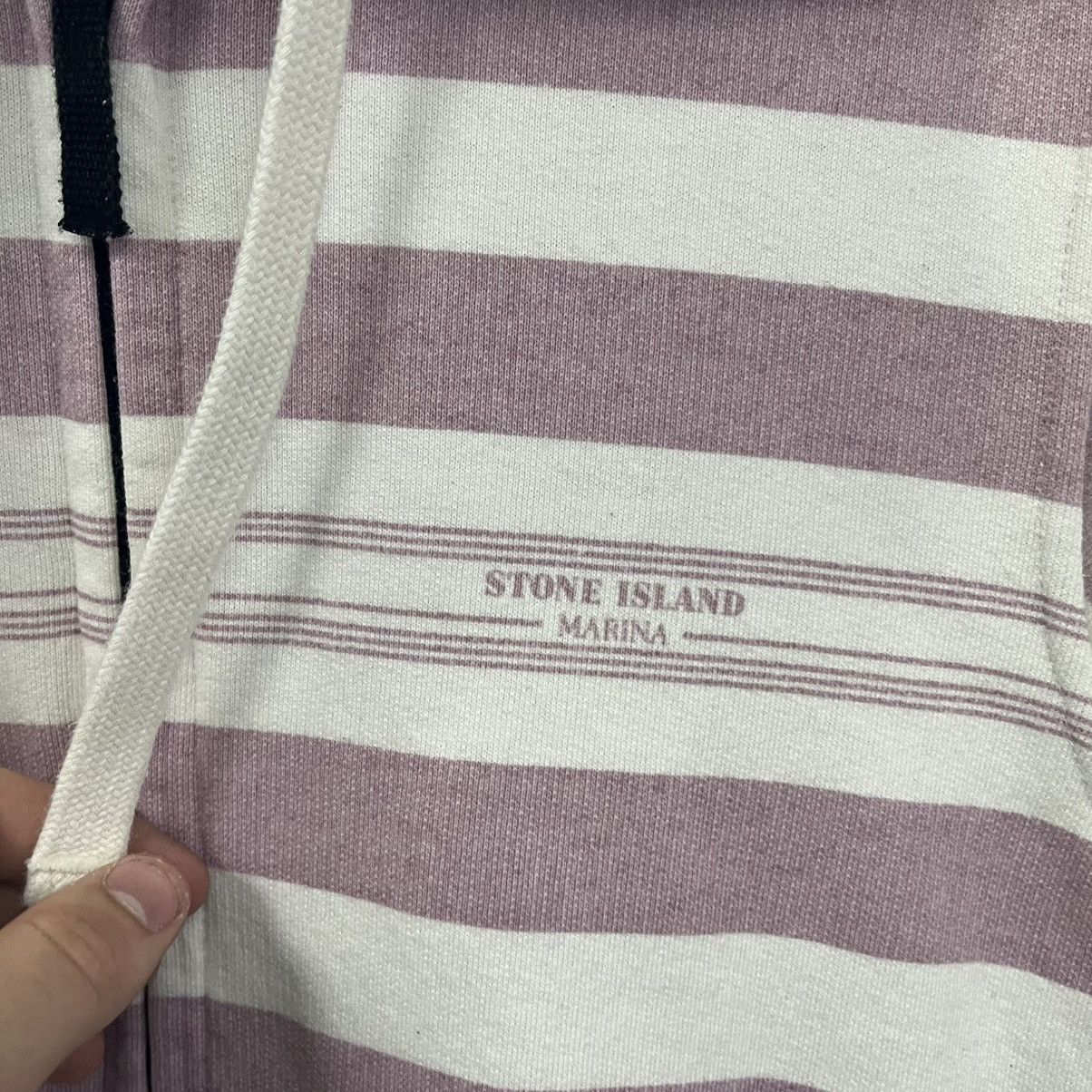 Stone Island Stone island Marina Vest Hoodie Size US S / EU 44-46 / 1 - 8 Thumbnail