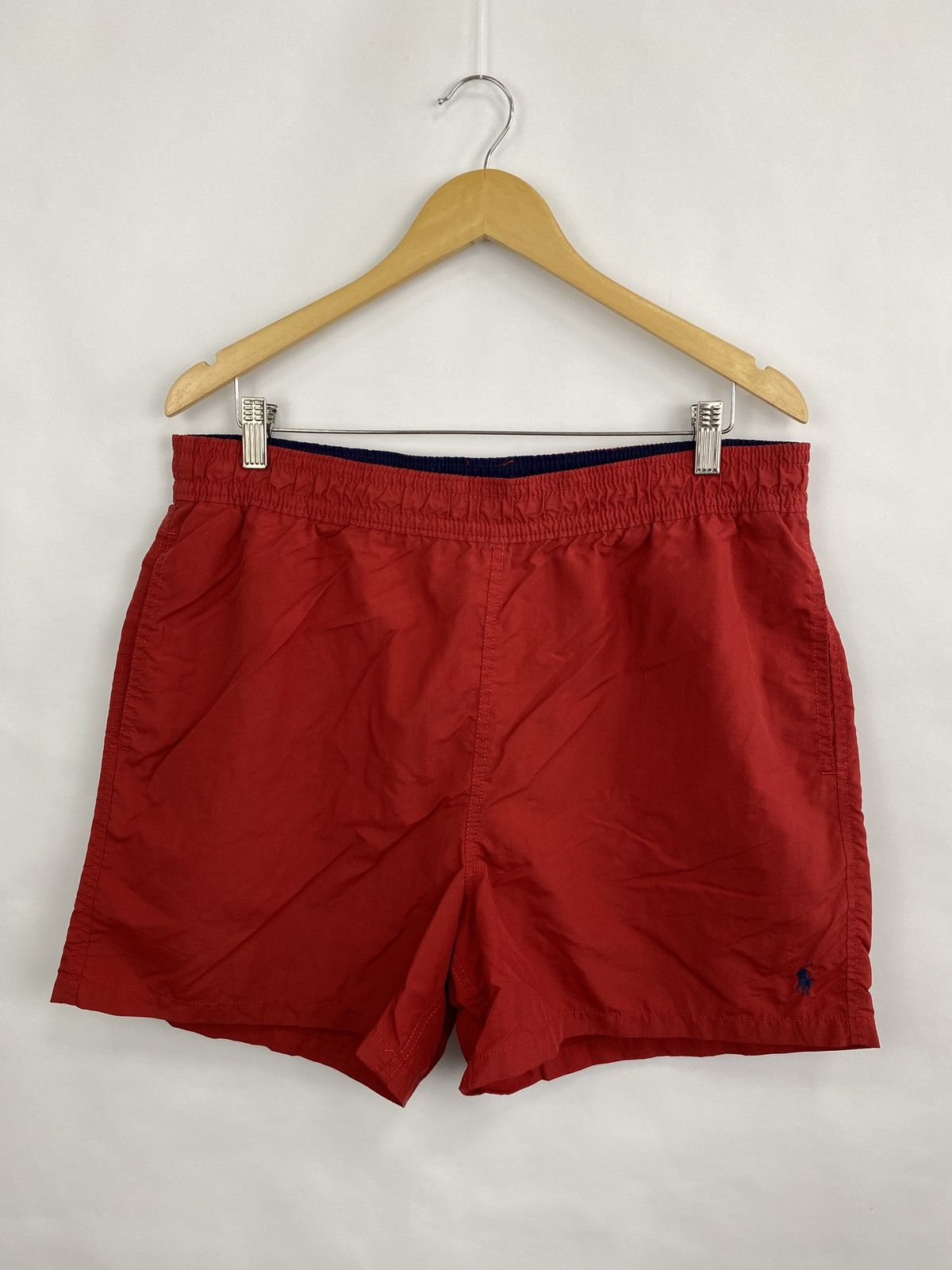Polo Ralph Lauren 🇺🇸 Vintage 90s Polo Ralph Lauren Nylon shorts casual Y2K hype Size US 34 / EU 50 - 2 Thumbnail