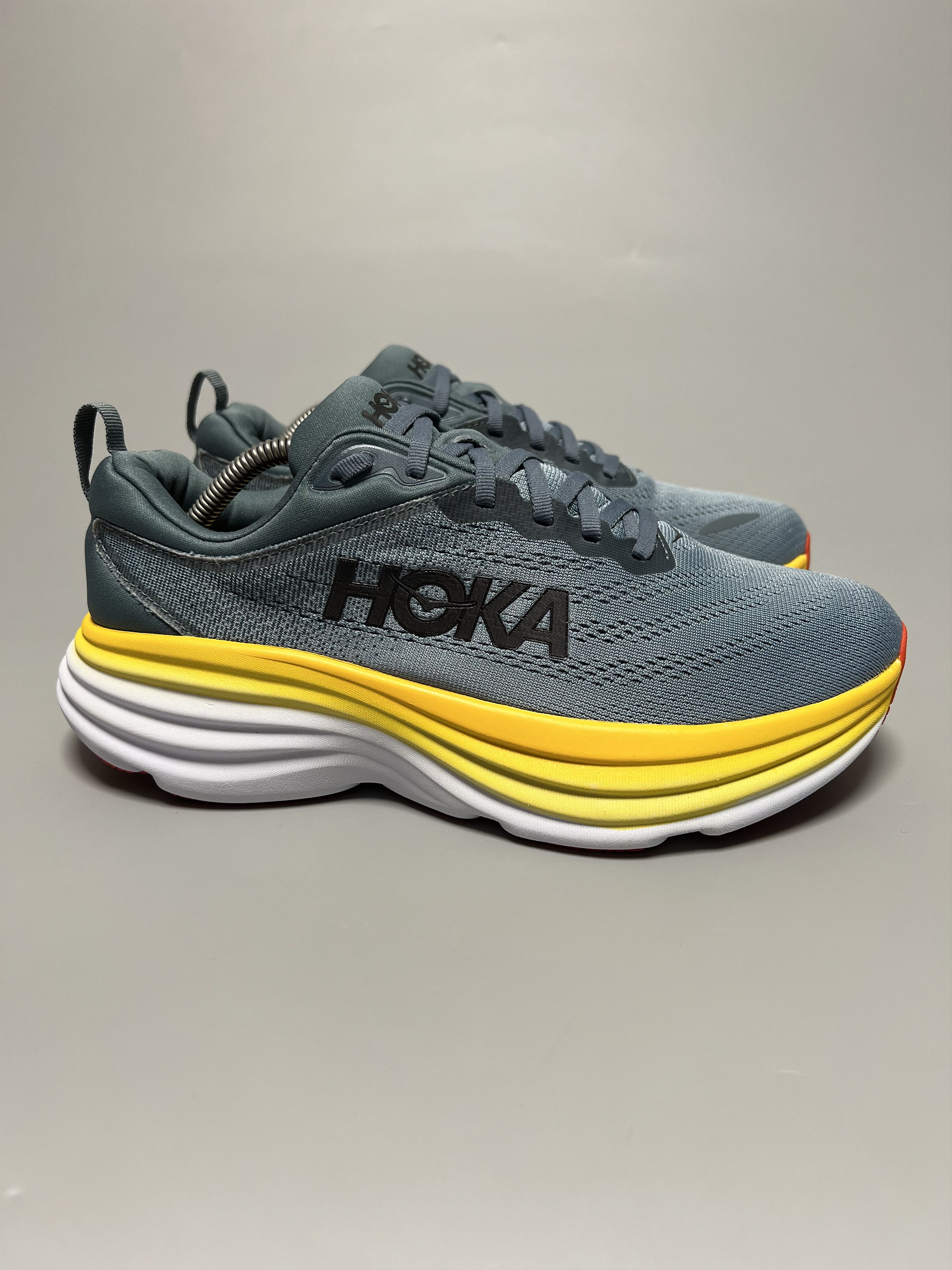 Hoka 8.5 EE Hoka One One Bondi 8 Wide Running Shoes Gym Walking Size US 8.5 / EU 41-42 - 2 Thumbnail