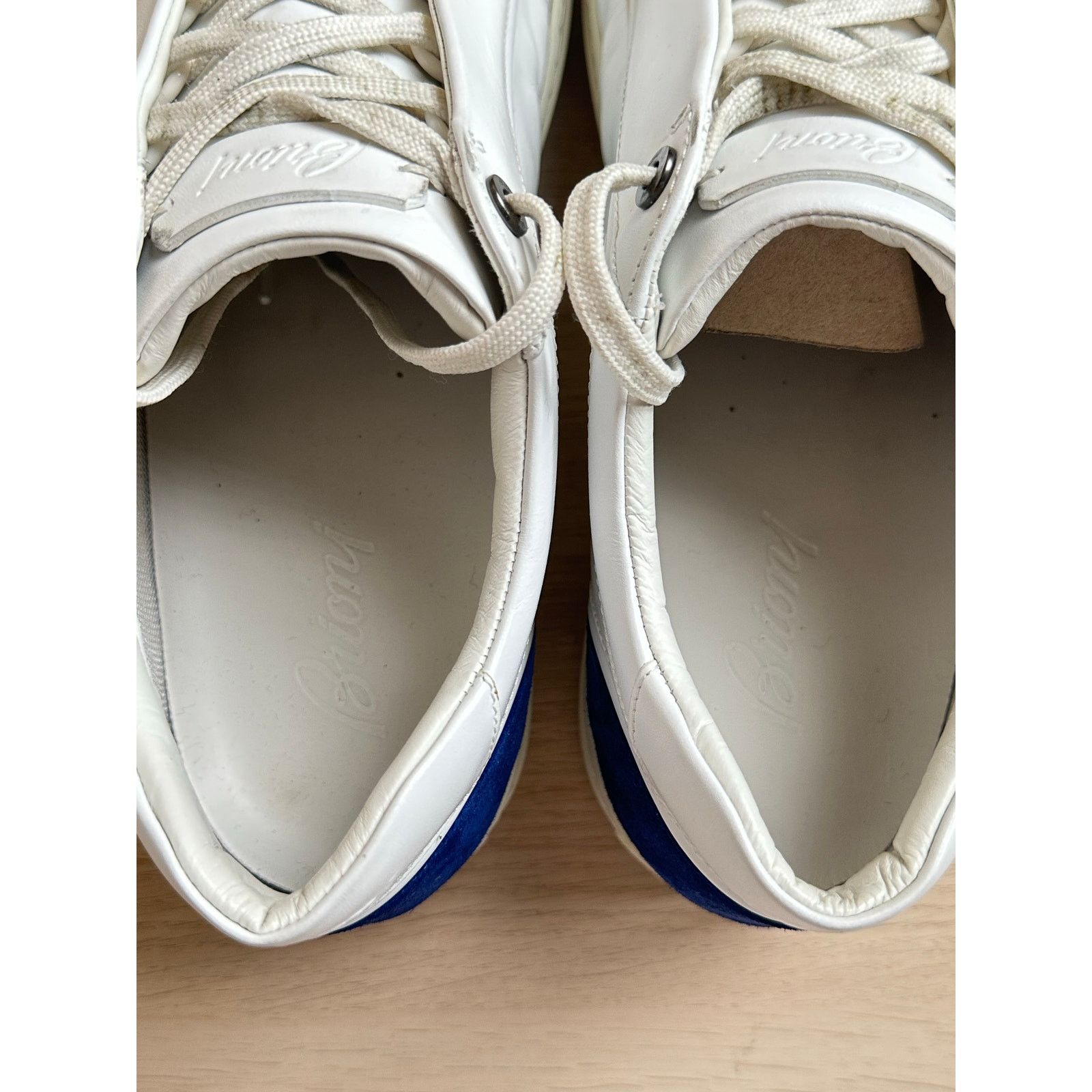 Brioni Rare Brioni Blue and White Sneaker - Size 10.5M - Mint Size US 10.5 / EU 43-44 - 8 Thumbnail