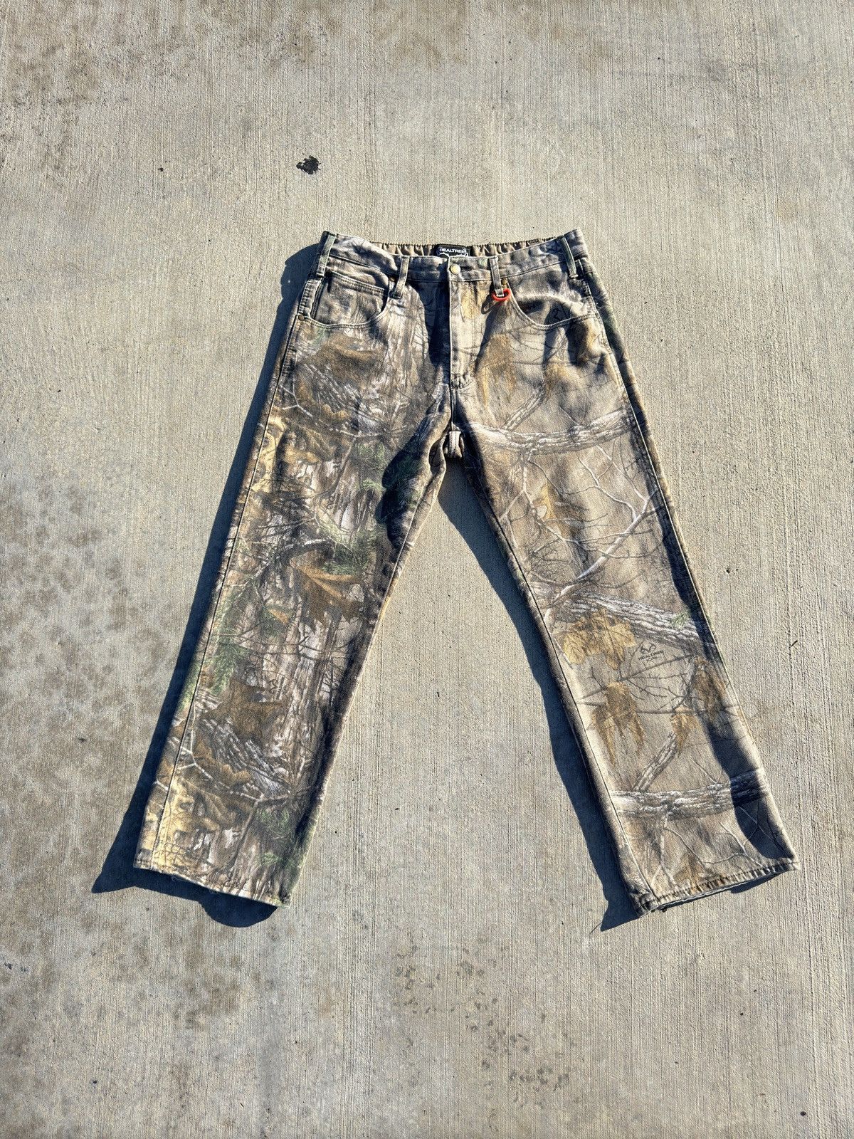 Realtree × Vintage Vintage real tree pants 34x30 Size US 34 / EU 50 - 1 Thumbnail