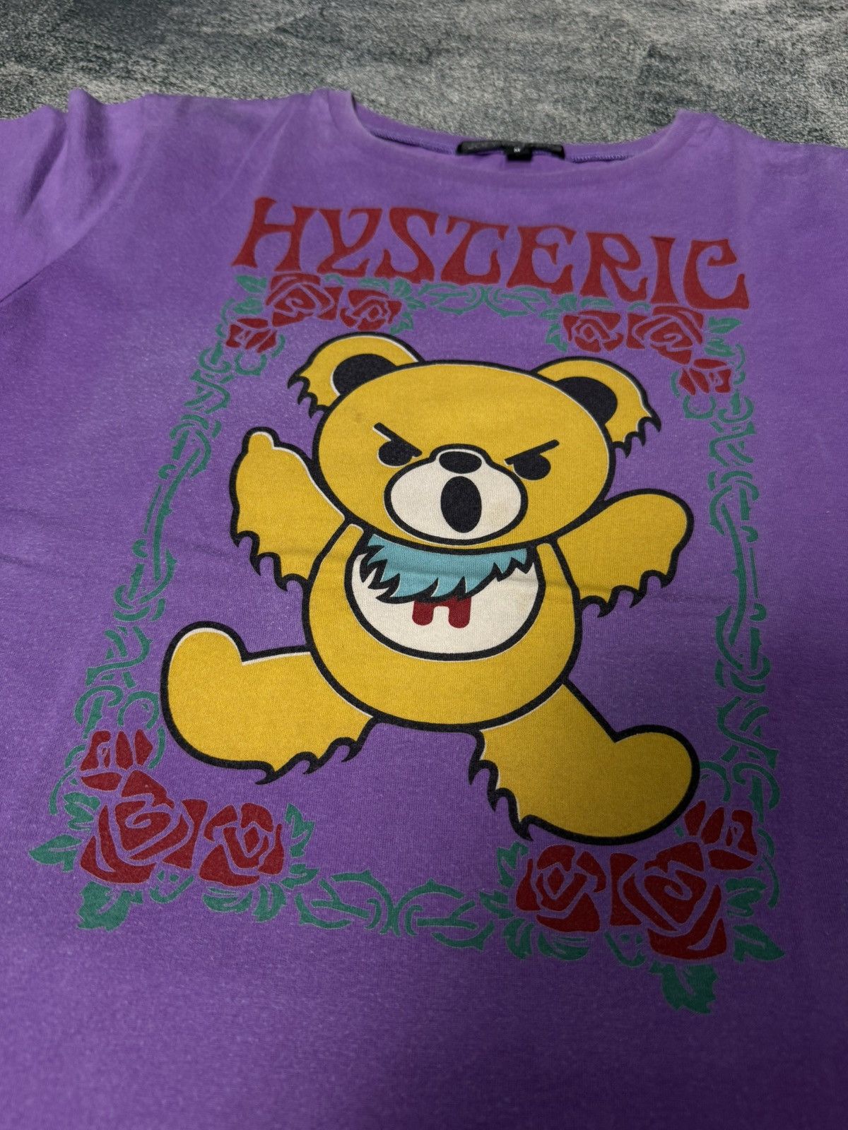 Hysteric Glamour Hysteric Glamour tee Size US S / EU 44-46 / 1 - 3 Thumbnail