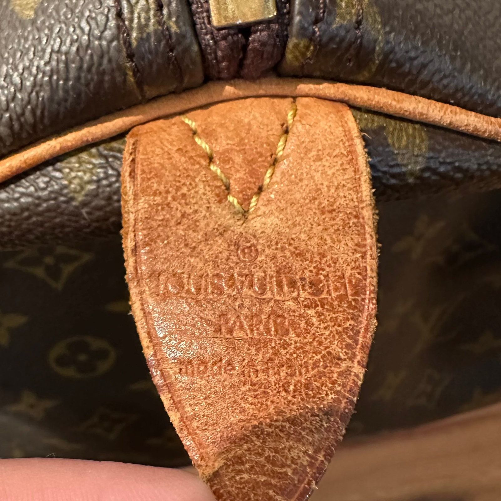 Louis Vuitton Vintage Louis Vuitton 1994 Keepall 55 Bag Size ONE SIZE - 25 Thumbnail