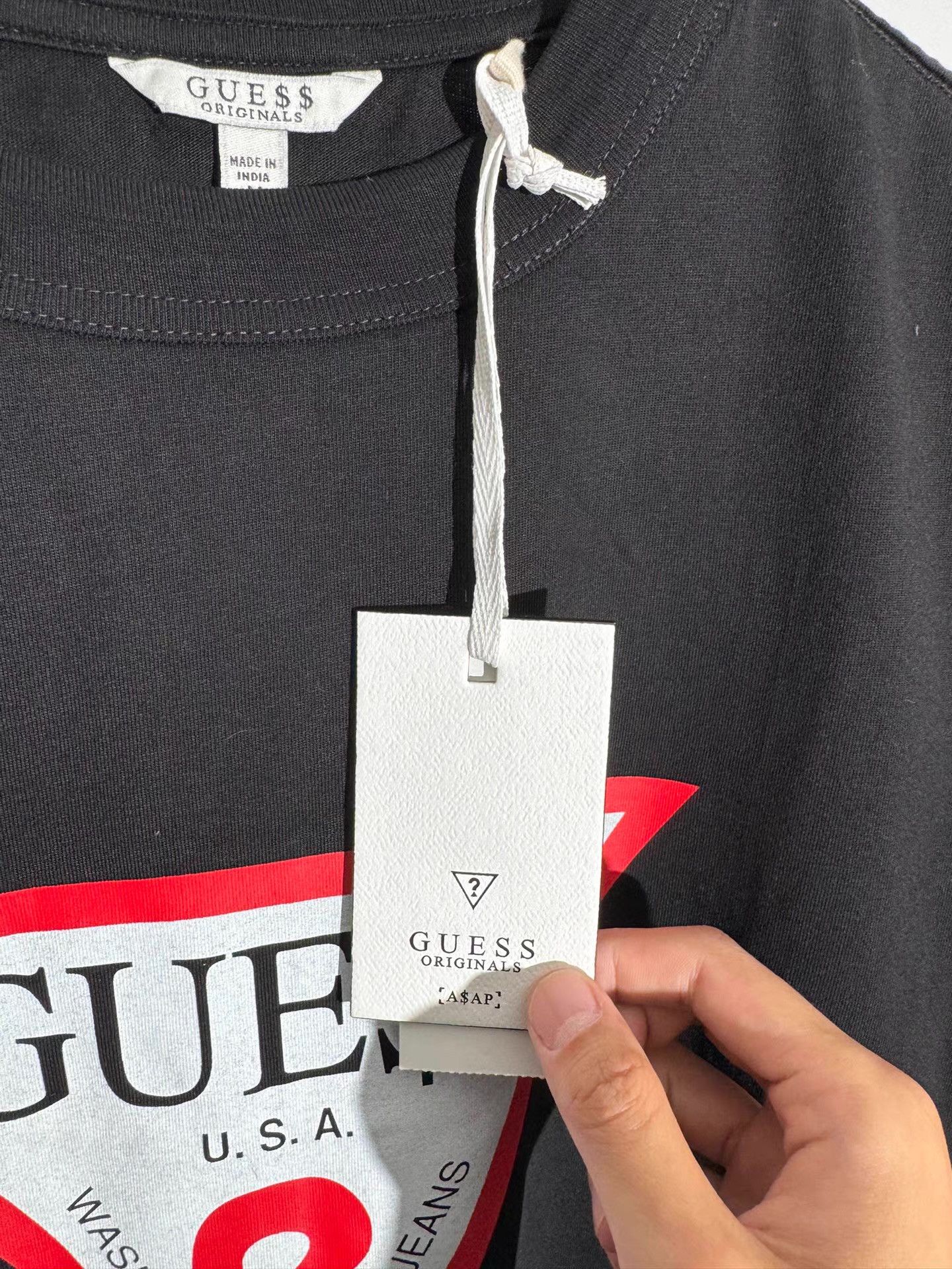 Guess Guess x A$AP Rocky First Edition Short Sleeve Tee Q17 Size US M / EU 48-50 / 2 - 4 Thumbnail