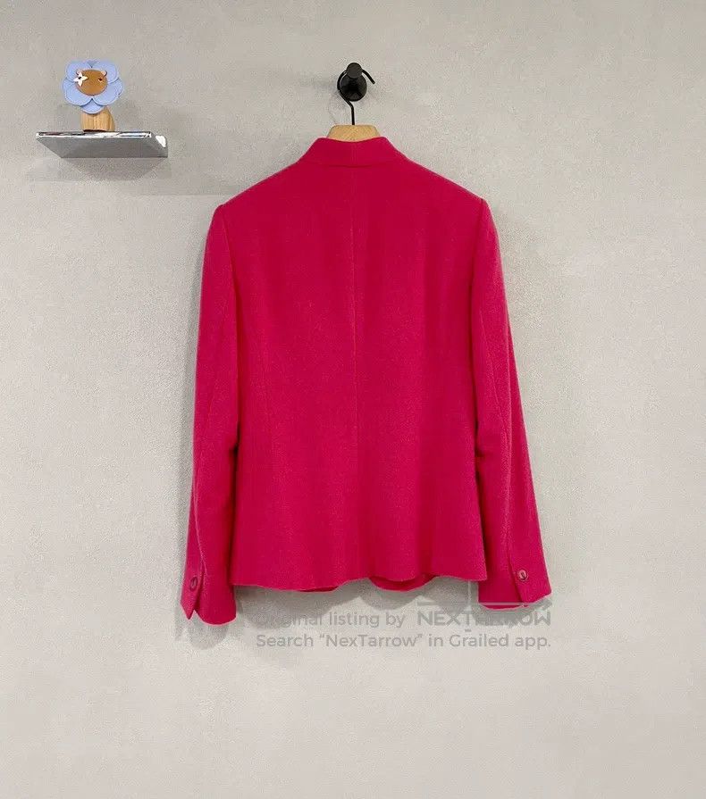 Max Mara Max Mara Red Jacket Size S / US 4 / IT 40 - 2 Thumbnail