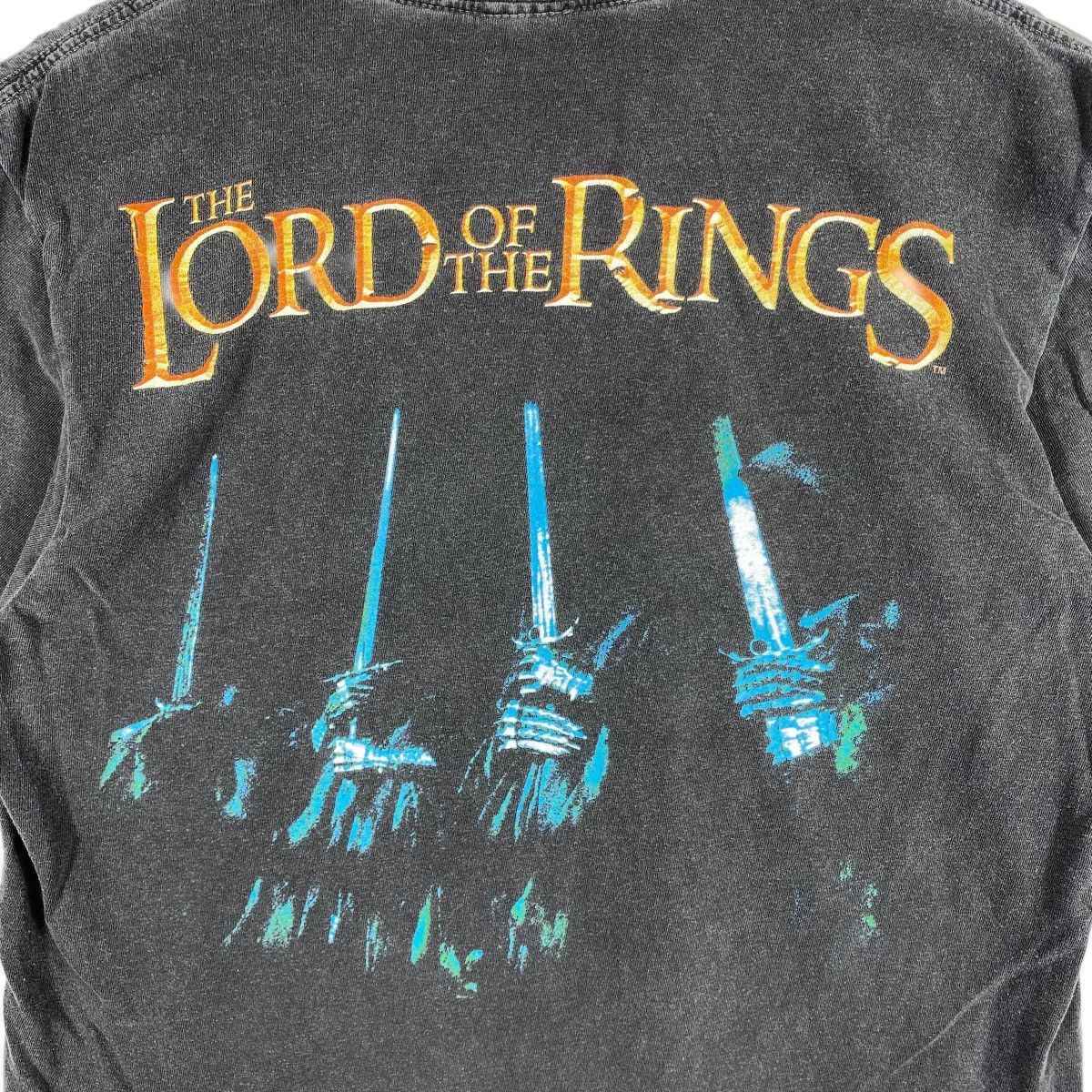 Bait BAIT x The Lord Of The Rings Movie Graphic Tee Shirt Medium Size US M / EU 48-50 / 2 - 7 Thumbnail