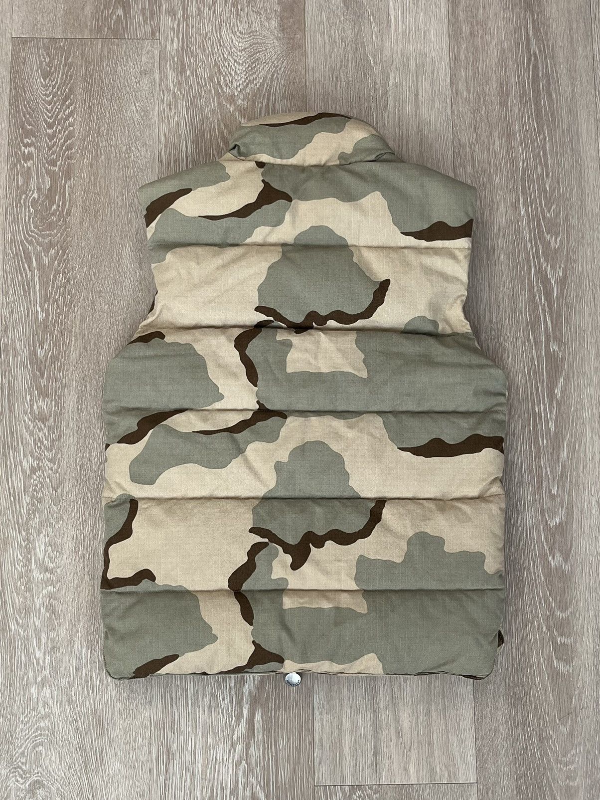 Comme des Garcons 2006 Moncler x Junya Watanabe CDG Camouflage Puffer Vest Size US M / EU 48-50 / 2 - 5 Thumbnail