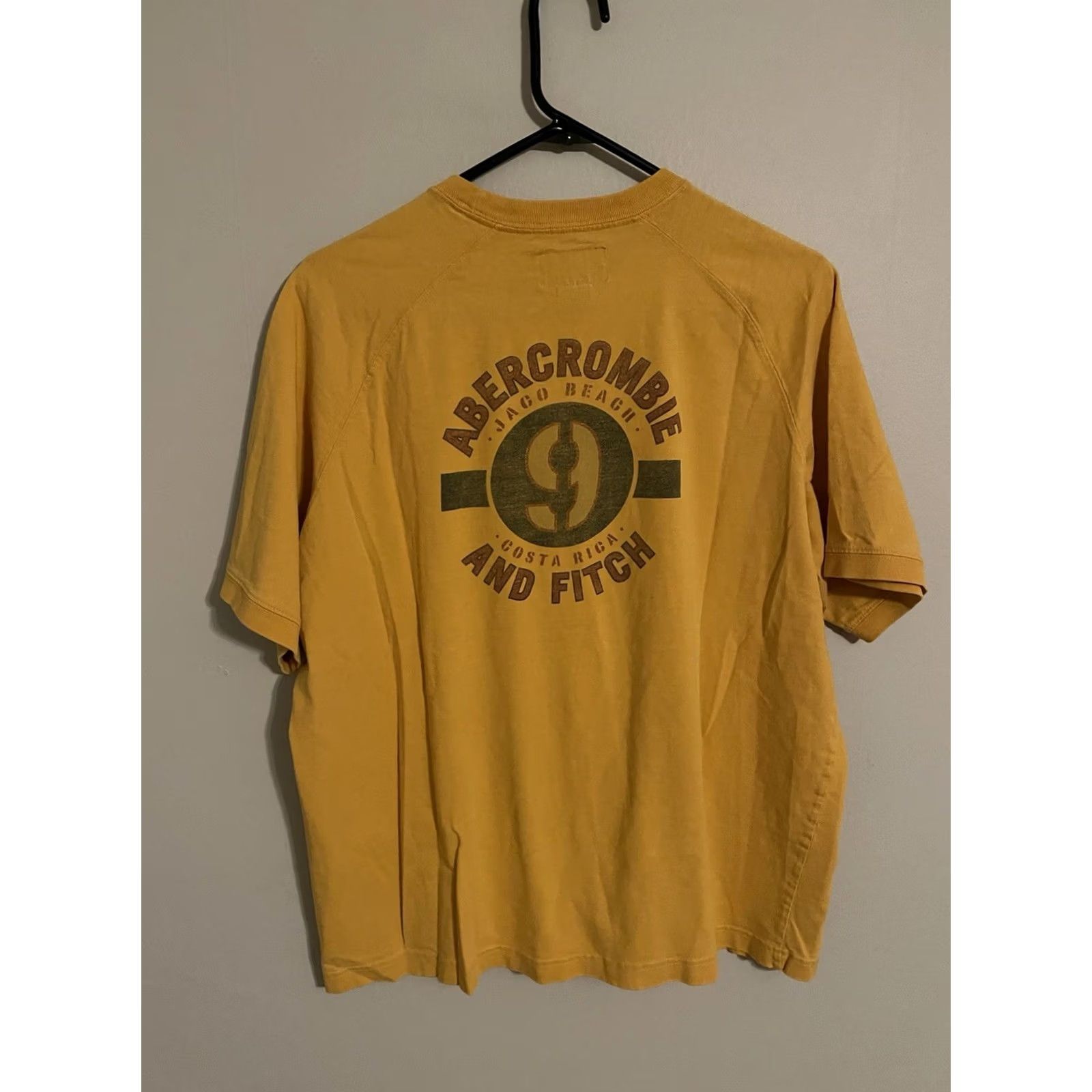 Abercrombie & Fitch VINTAGE Abercrombie & Fitch T-Shirt Adult XLarge Jaco Beach Costa Rica Yellow Beach Y2K Mens Size US XL / EU 56 / 4 - 4 Thumbnail