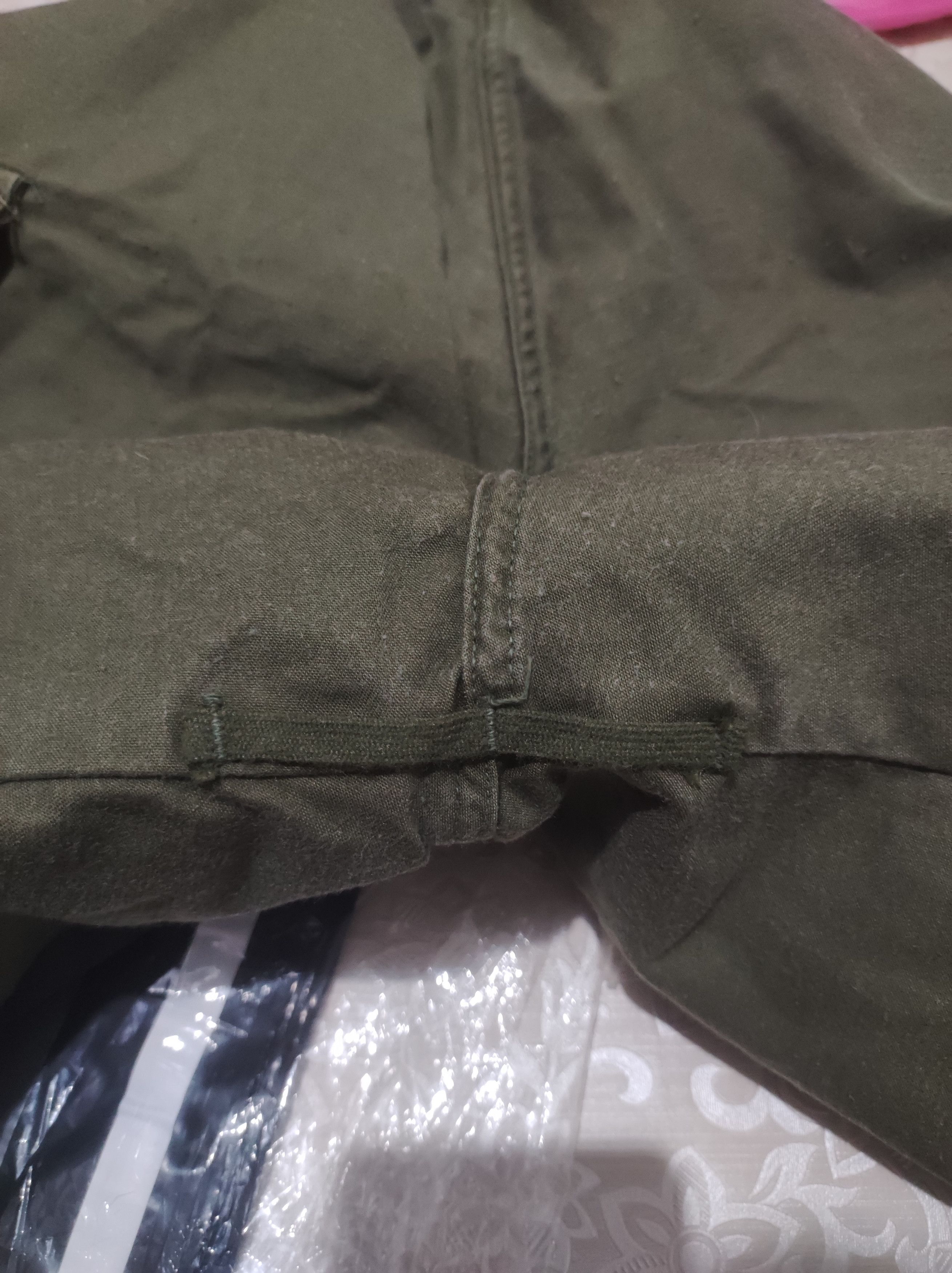 Vintage Vintage M65 shorts cargo pants Vietnam War Size US 32 / EU 48 - 6 Thumbnail