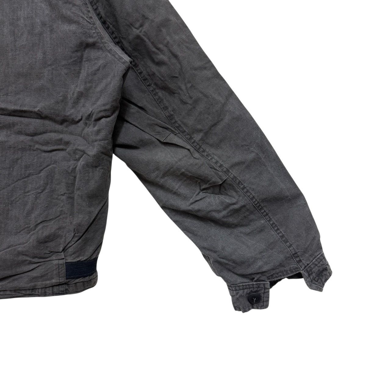 Vintage Vintage Air Force Jacket Liked Swedish Military Size US M / EU 48-50 / 2 - 7 Thumbnail