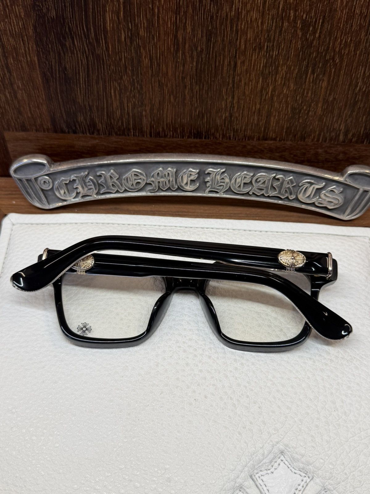 Chrome Hearts Chrome Hearts Celibussy Sunglasses Size ONE SIZE - 1 Thumbnail