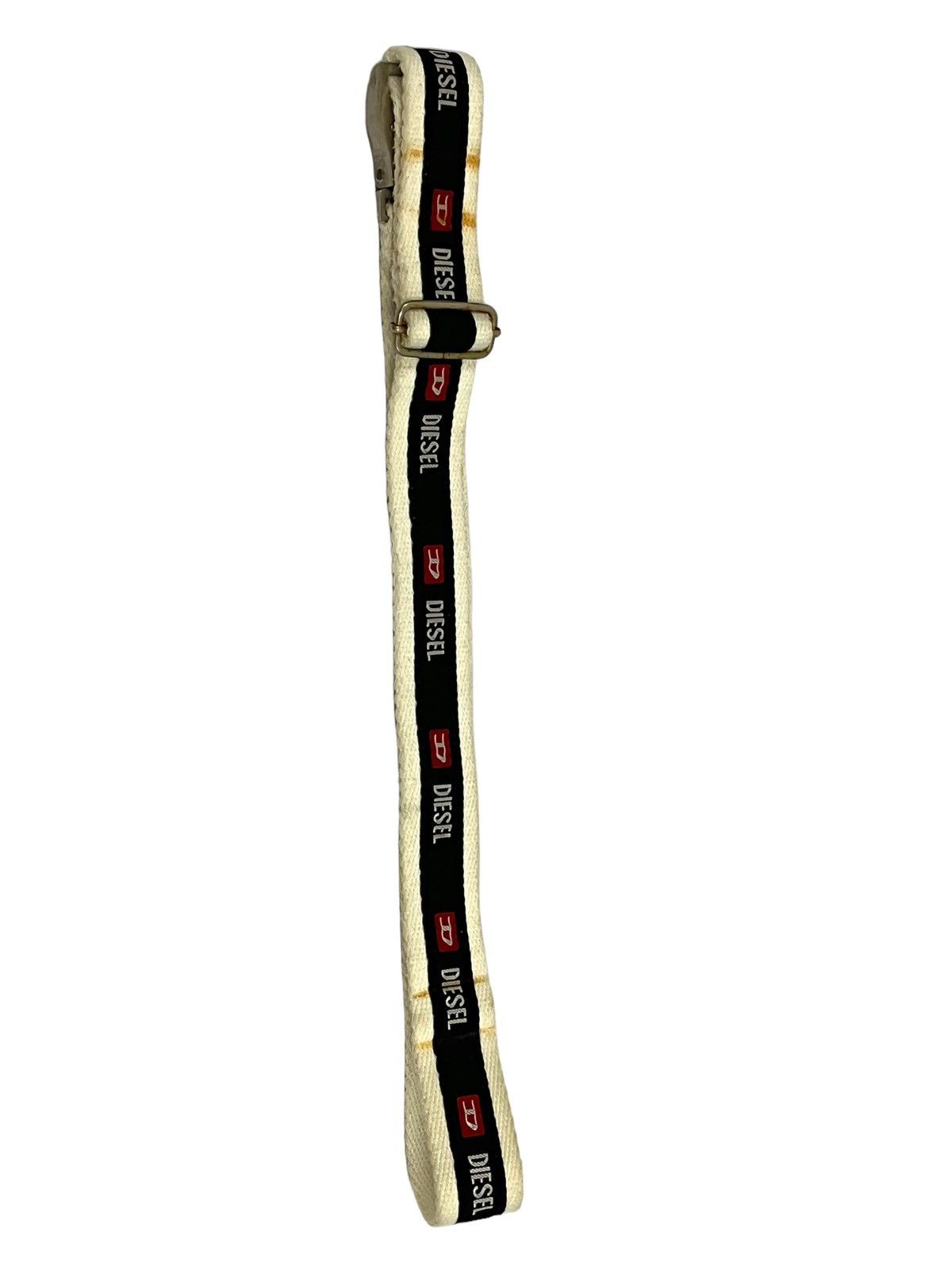 Diesel × Japanese Brand Vintage Diesel Adjustable Belt OG logo Size ONE SIZE - 3 Thumbnail