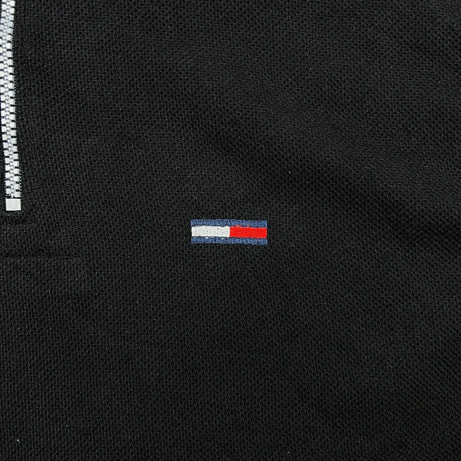 Tommy Hilfiger × Vintage VTG 90s Tommy Hilfiger Sweatshirt Small 1/4 Zip Activewear Size US S / EU 44-46 / 1 - 3 Thumbnail