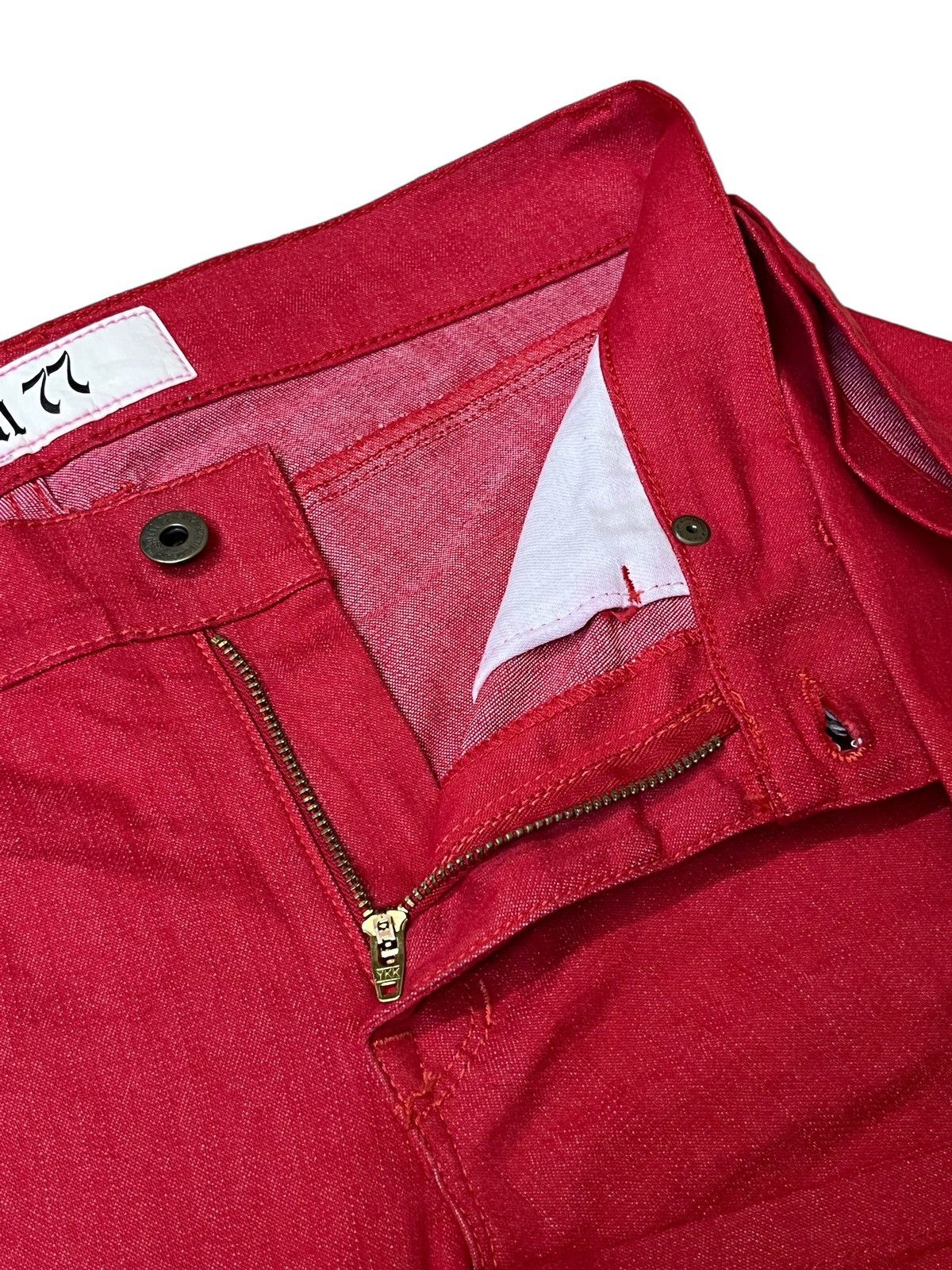 April 77 APRIL 77 JOEY COLORDRIVE SLIM FIT JEANS Size US 31 - 7 Thumbnail