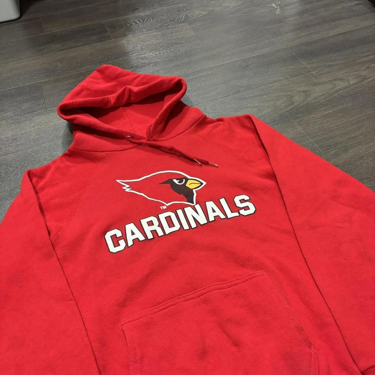 Logo 7 Vintage St. Louis cardinals logo 7 hoodie 80s S/M Size US M / EU 48-50 / 2 - 1 Thumbnail
