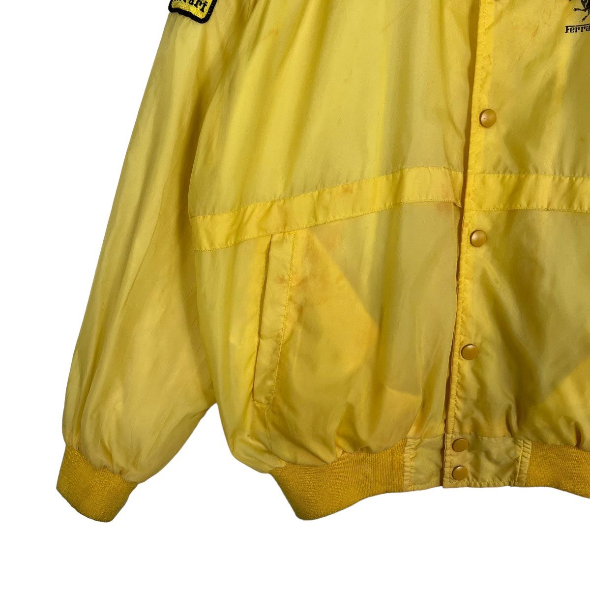 Ferrari 💥 80s VINTAGE FERRARI MAGNETI MARELLI F-1 RACING TEAM Size US L / EU 52-54 / 3 - 3 Thumbnail