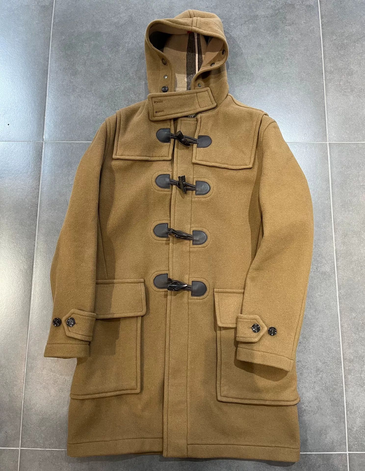 Burberry Burberry Heavy Coat m Men Size US M / EU 48-50 / 2 - 1 Thumbnail