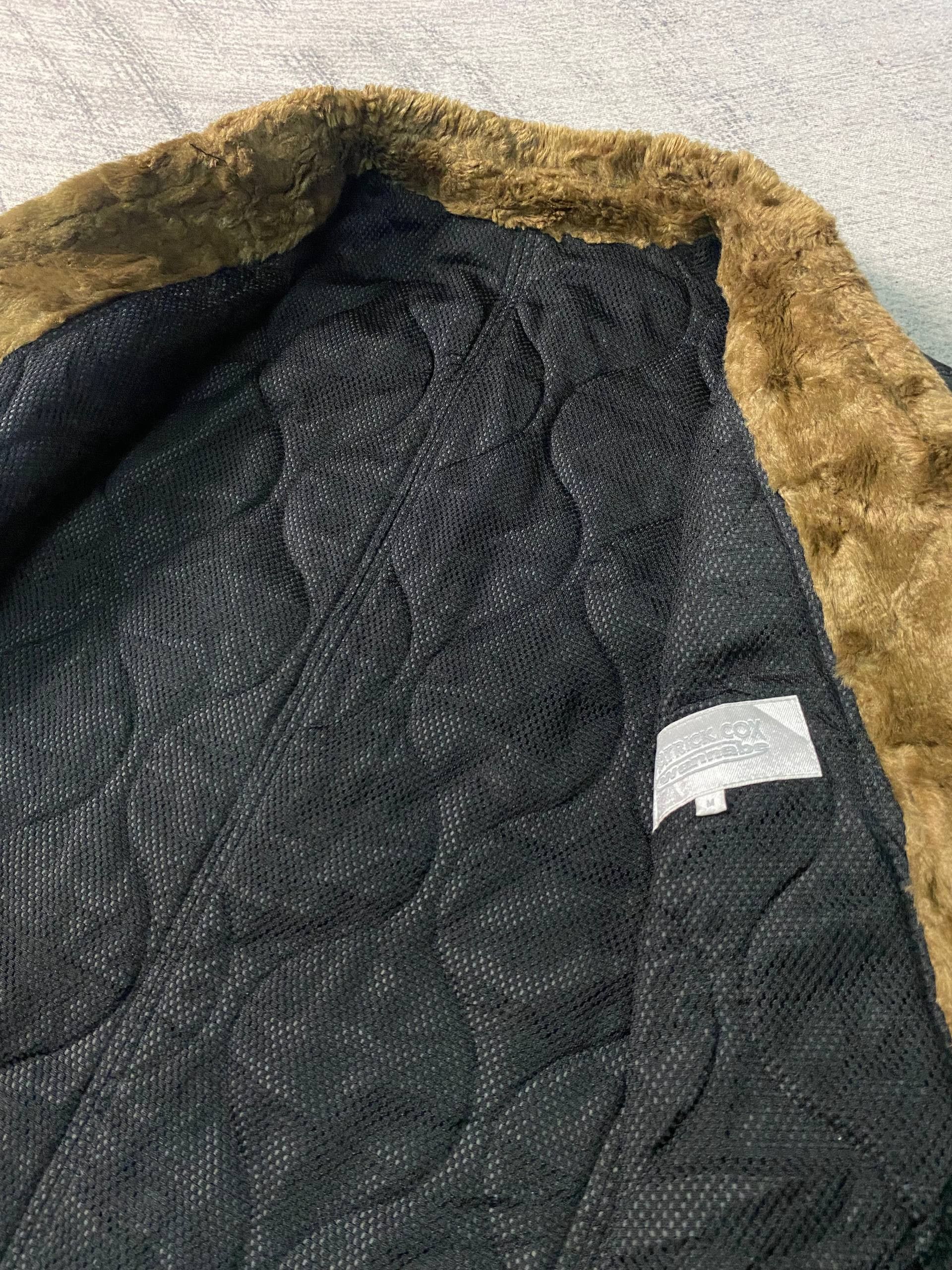Patrick Cox Patrick Cox Faux Fur Cotton Waxed Feel Padded Lined Jacket Size US M / EU 48-50 / 2 - 7 Thumbnail