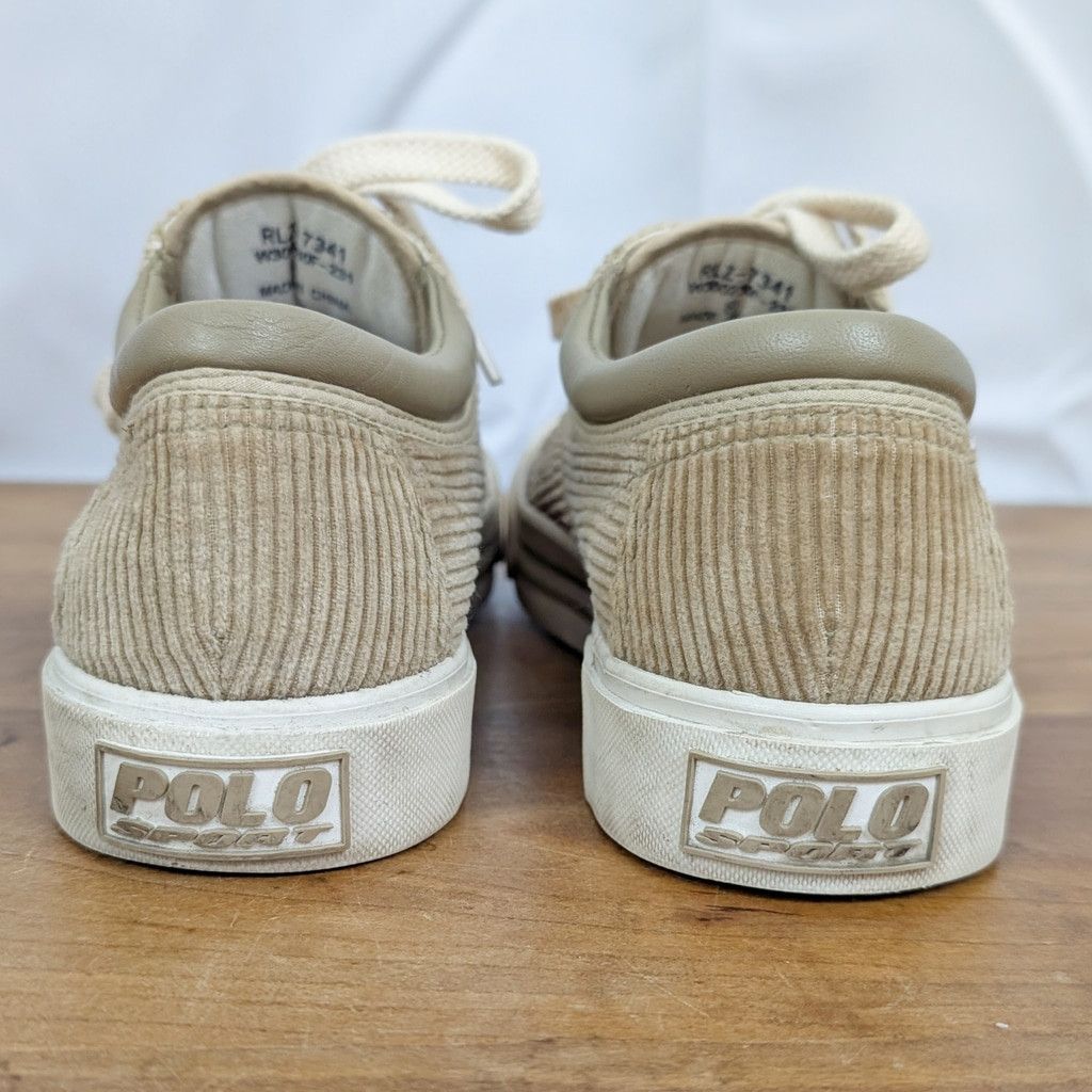 Polo Ralph Lauren × Ralph Lauren Y2K Ralph Lauren Polo Sport Cord Sneakers Size 8 Size US 8 / IT 38 - 7 Thumbnail