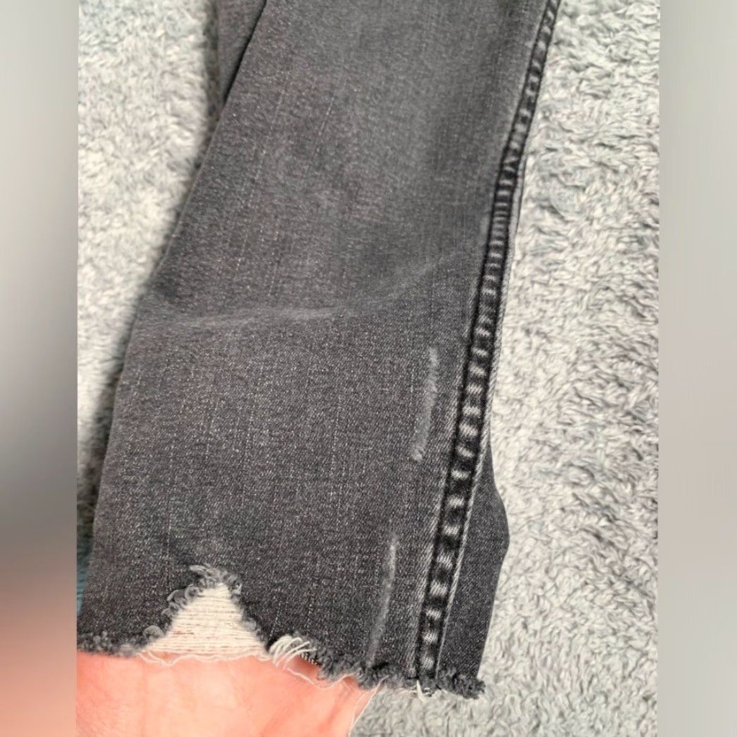 Vintage White fox Distressed Women's Jeans XL Gray Skinny Jeans Women XL Distressed White fox Boutique Distressed Jeans Women XL Gray Skinny Size 40" / US 18 - 4 Thumbnail