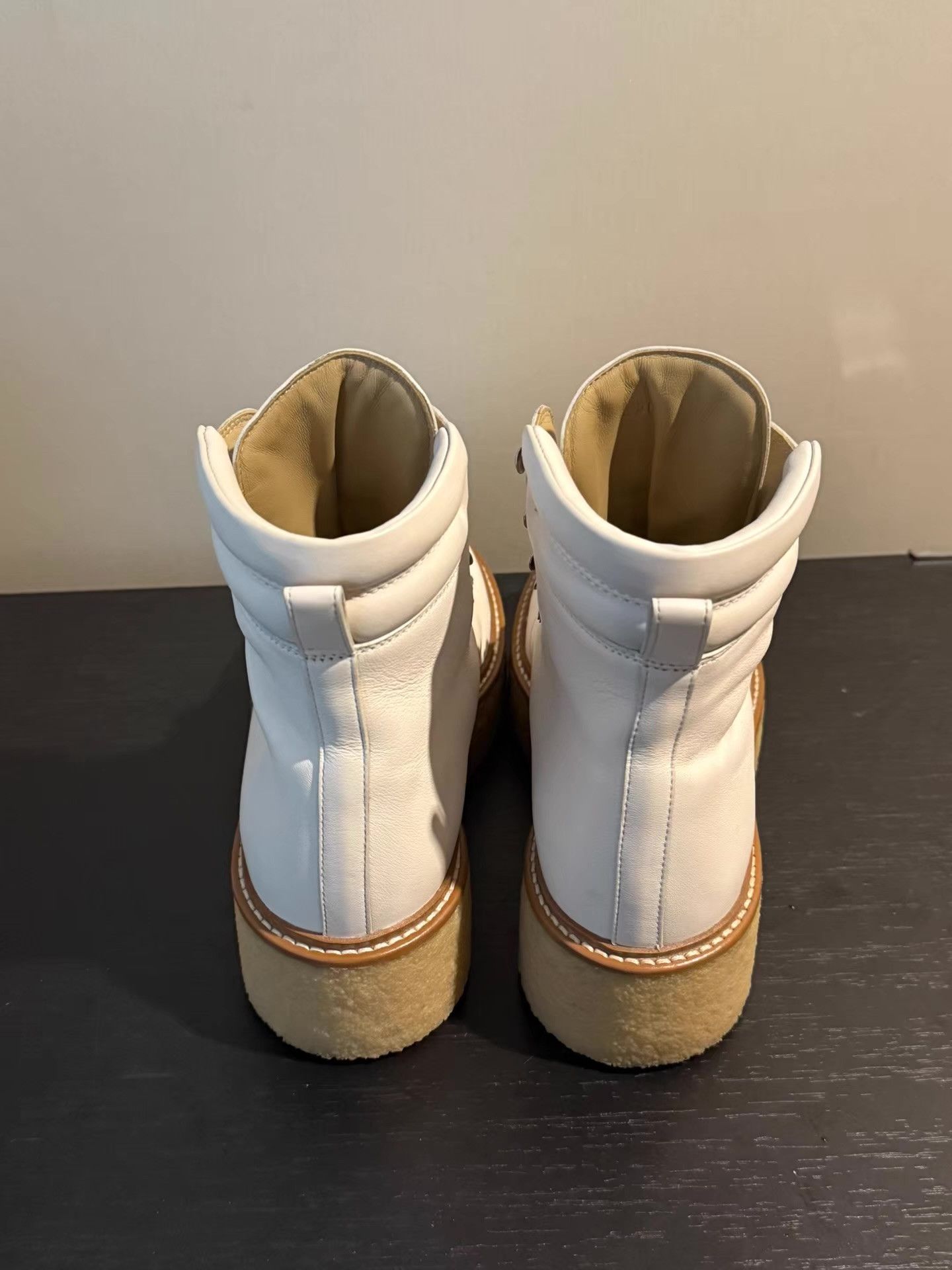 Hermes Hermès platform Martin boots Q20 Size US 6 / IT 36 - 3 Thumbnail