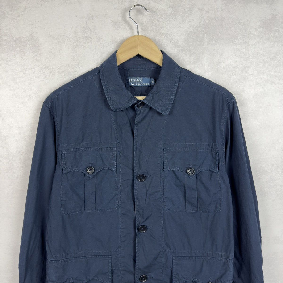 Polo Ralph Lauren Men’s Multipocket Overshirt Light Jacket