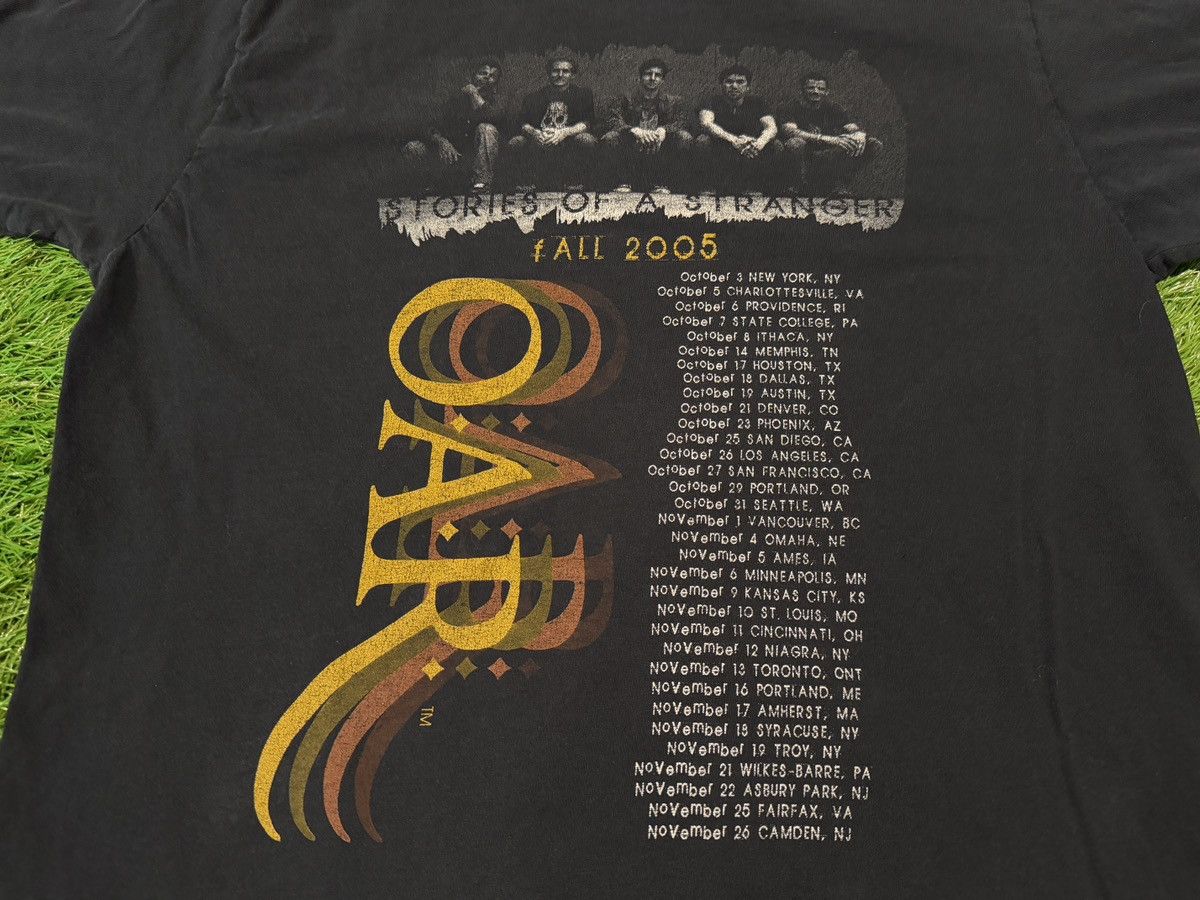 Band Tees OAR O.A.R. Stories Of A Stranger Fall 2005 Tour Shirt Merch Size US M / EU 48-50 / 2 - 5 Thumbnail