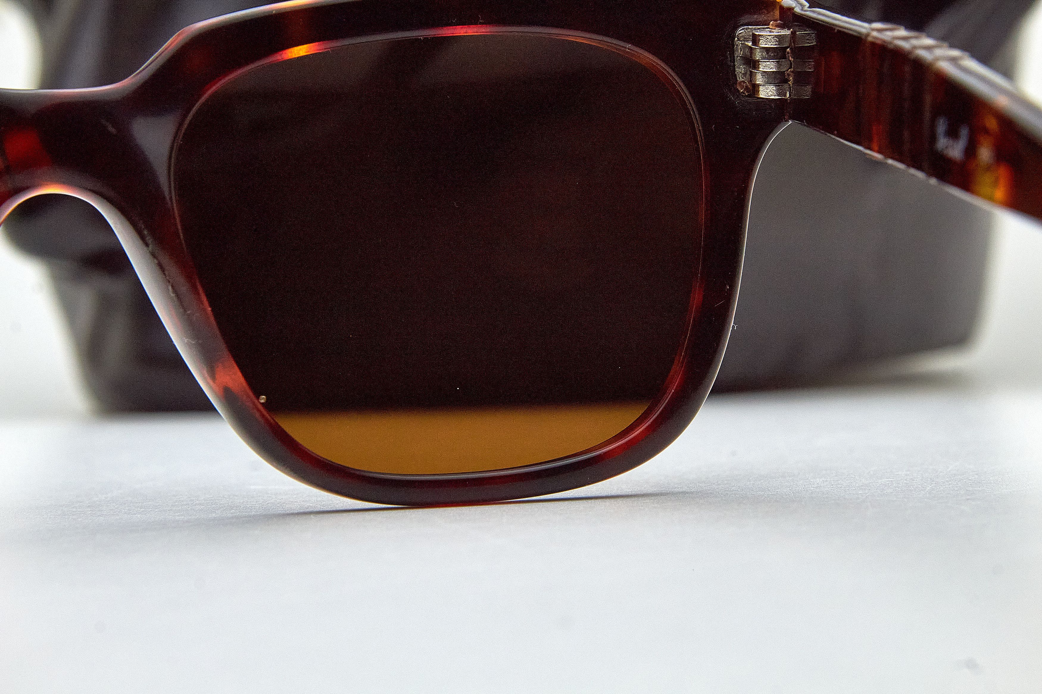Persol PERSOL RATTI 803 chunky tortoise shell vintage 80s Hipsters Size ONE SIZE - 8 Thumbnail