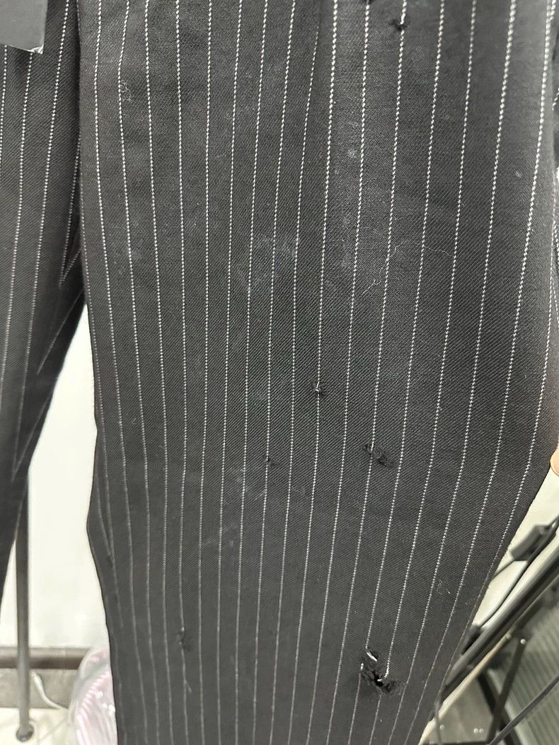 Enfants Riches Deprimes ENFANTS RICHES DEPRIMES size m 23 FW Old Striped Pants 250 Size US 30 / EU 46 - 4 Thumbnail