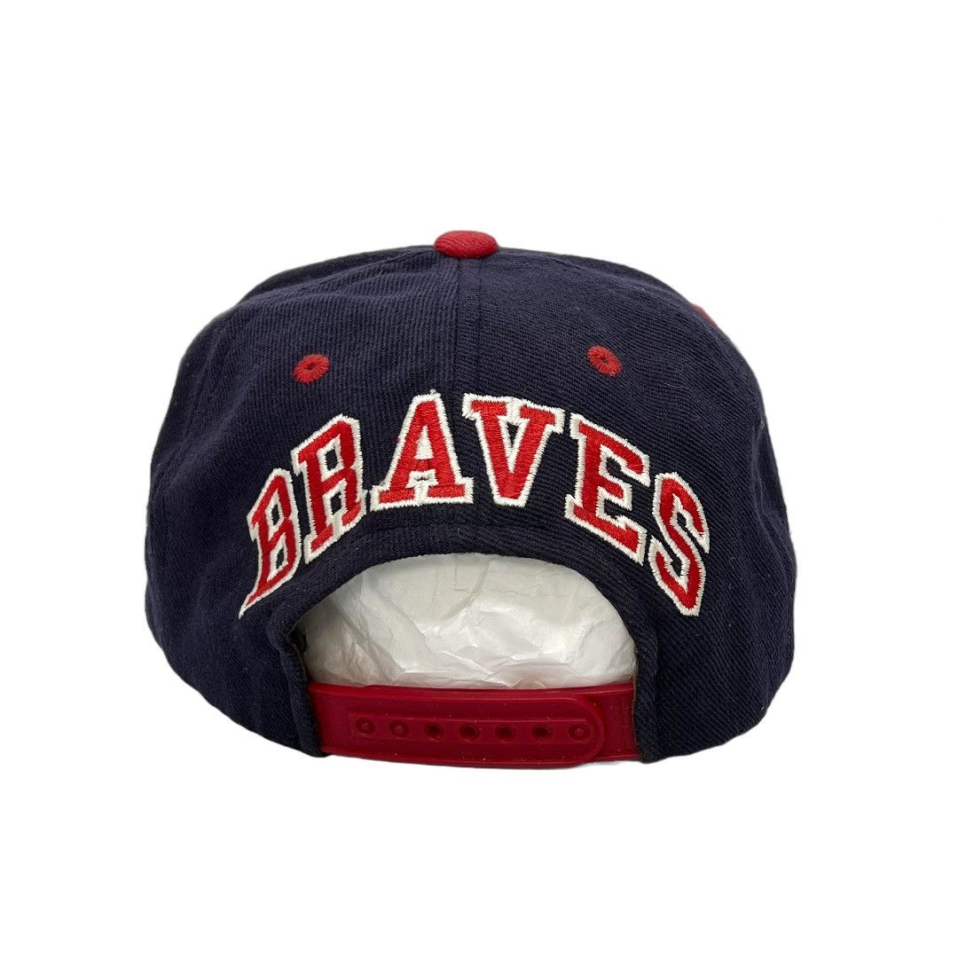 Vintage Vintage Braves Cap Size ONE SIZE - 3 Thumbnail