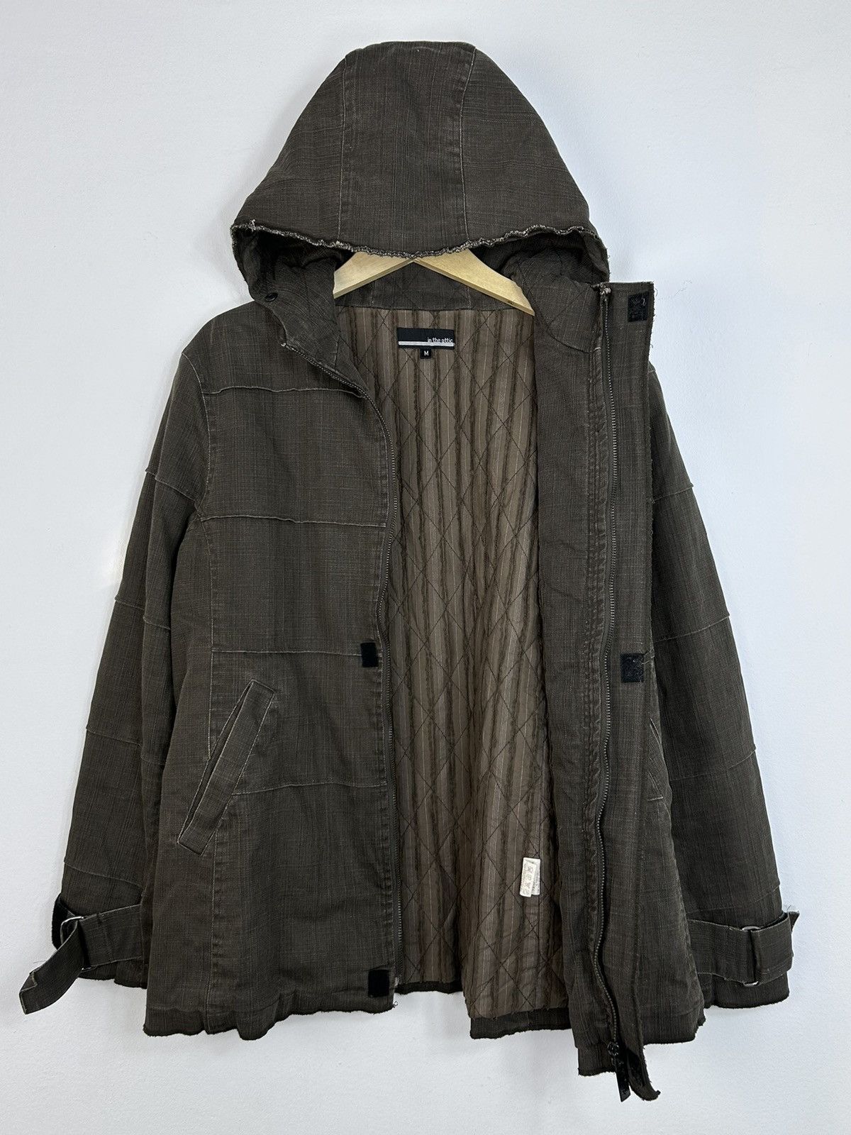 If Six Was Nine In The Attic Stitch Design Hoodie Jacket Size US M / EU 48-50 / 2 - 9 Thumbnail