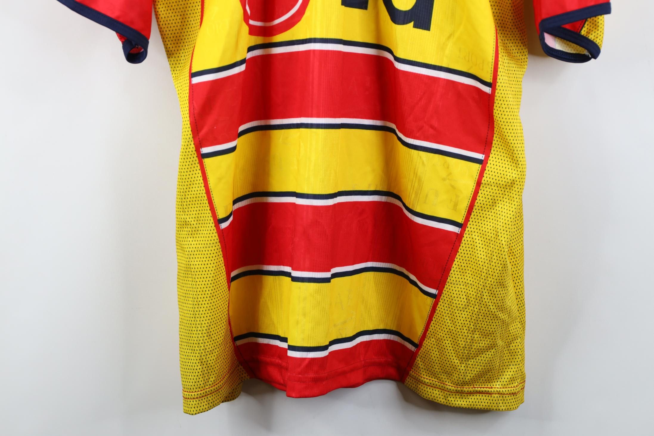 Vintage Vintage 2003 2004 Coca Cola LG Atletico Soccer Jersey Size US XL / EU 56 / 4 - 3 Thumbnail
