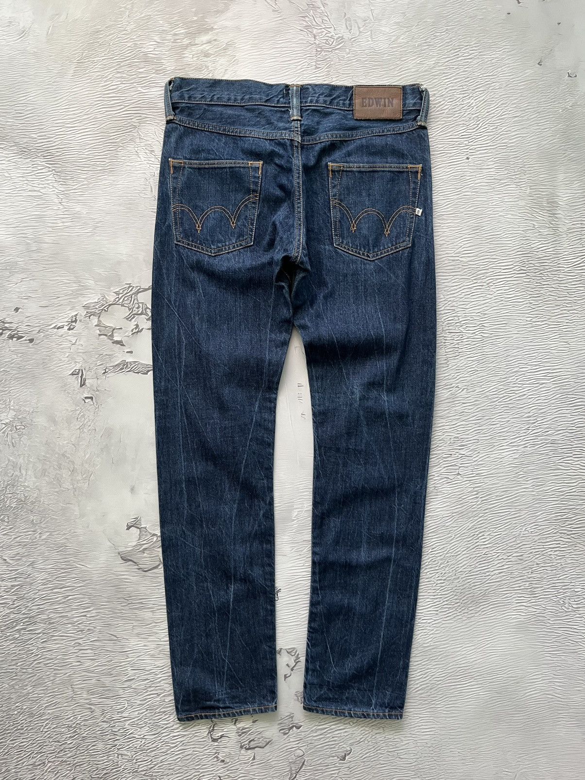 Edwin Edwin Jeans Tokyo Japan Denim Japanese Brand Blue Size US 30 / EU 46 - 1 Thumbnail