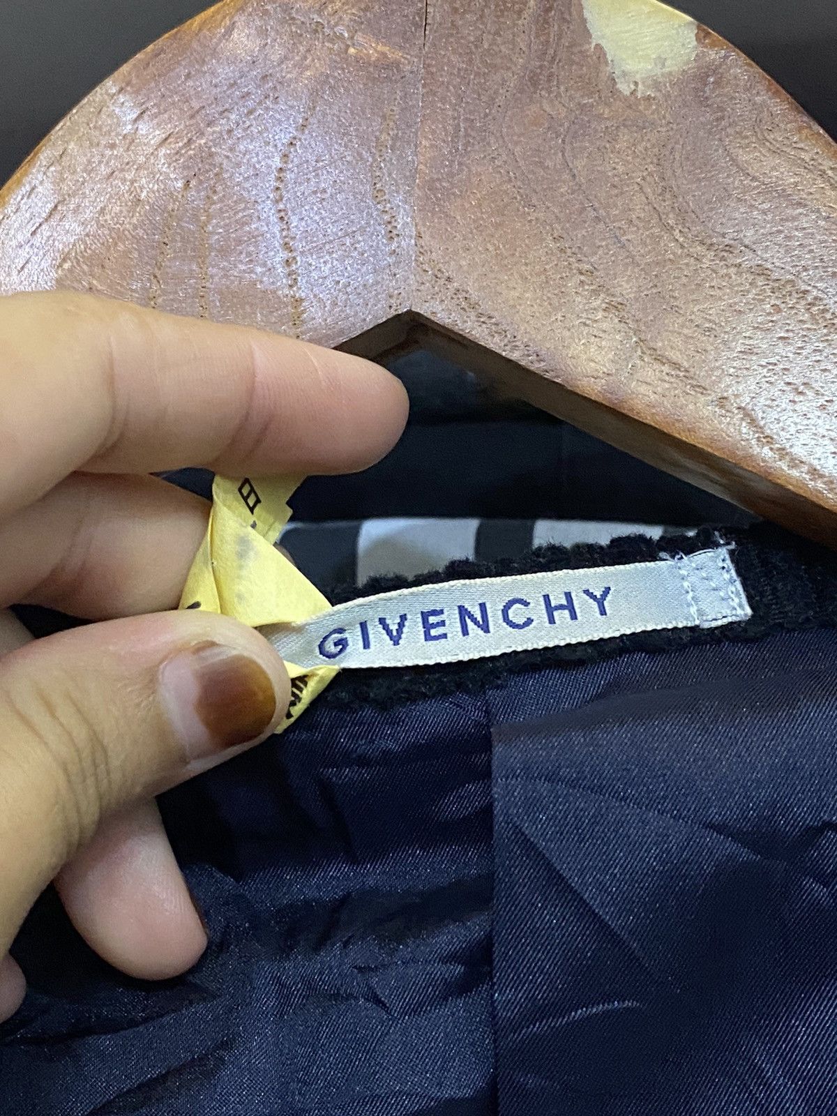 Givenchy × Vintage Vintage Givenchy Jacket Size US L / EU 52-54 / 3 - 14 Thumbnail