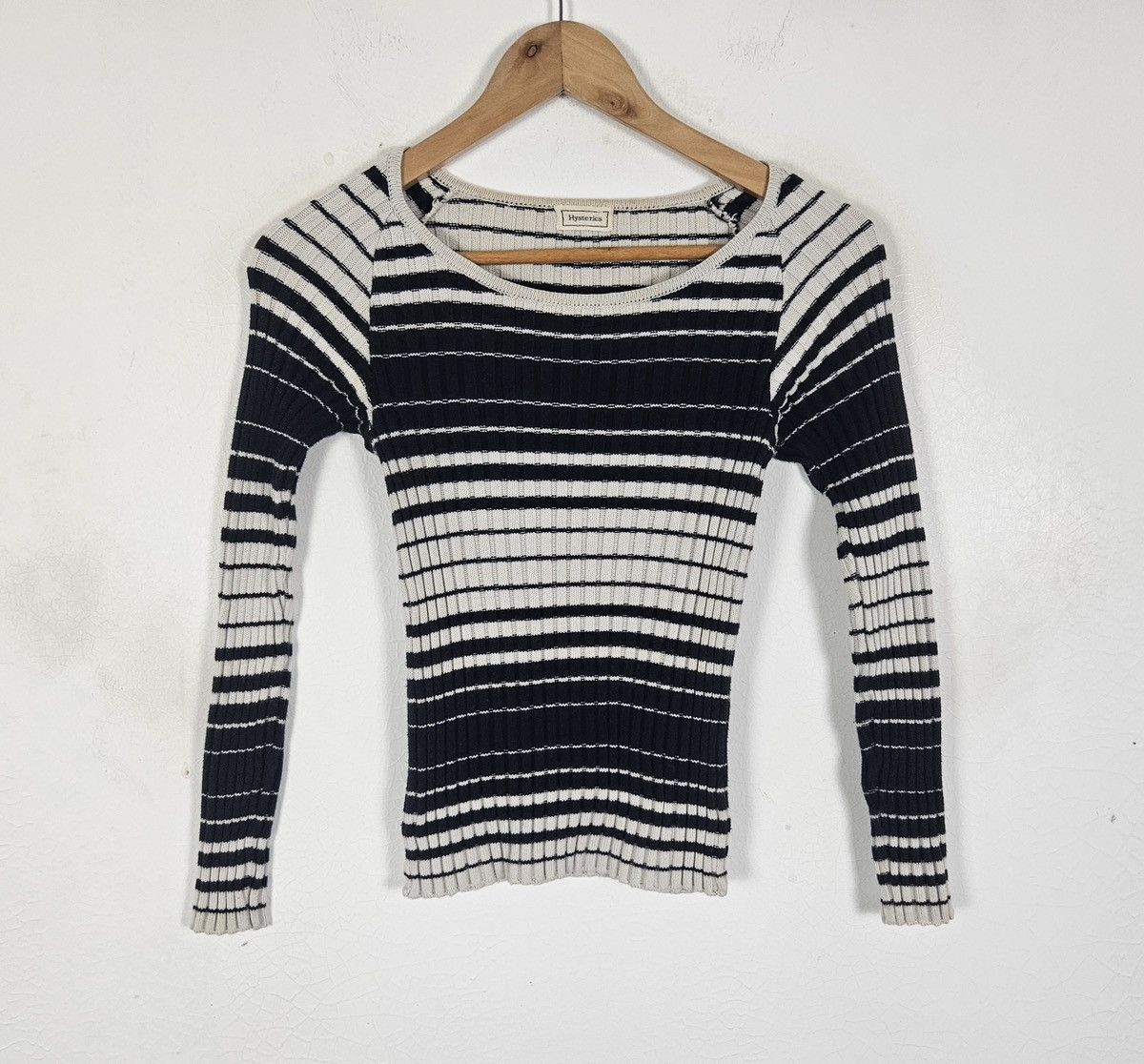 Hysteric Glamour Hysteric Glamour knit sweater shirt Size XS / US 0-2 / IT 36-38 - 3 Thumbnail
