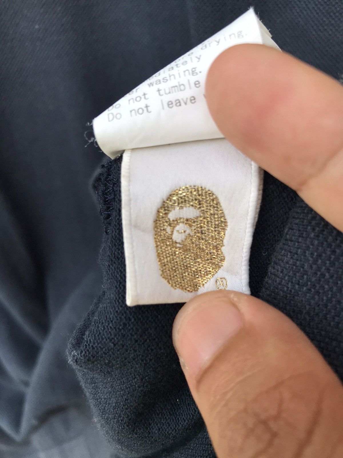 Bape Bape A Bathing Ape Polo Shirt tee Size US M / EU 48-50 / 2 - 9 Thumbnail