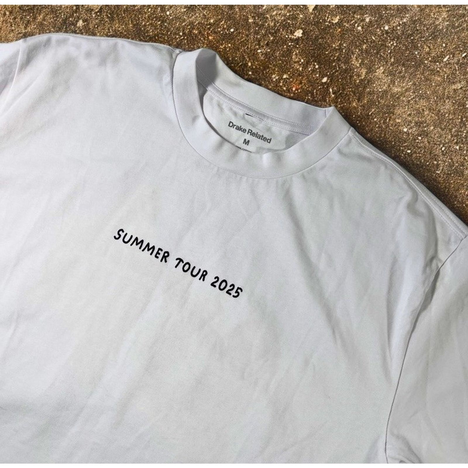 Drake Drake Related OVO Summer Tour Some Special Shows For EU Sz M Size US M / EU 48-50 / 2 - 4 Thumbnail