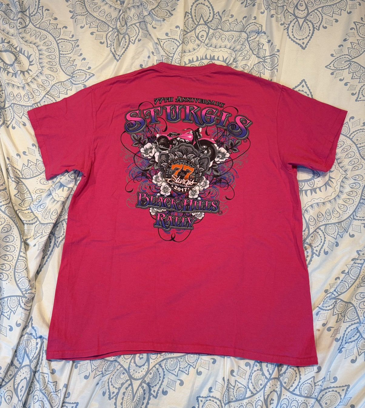 Harley Davidson Sturgis Shirt Large Size US L / EU 52-54 / 3 - 1 Thumbnail