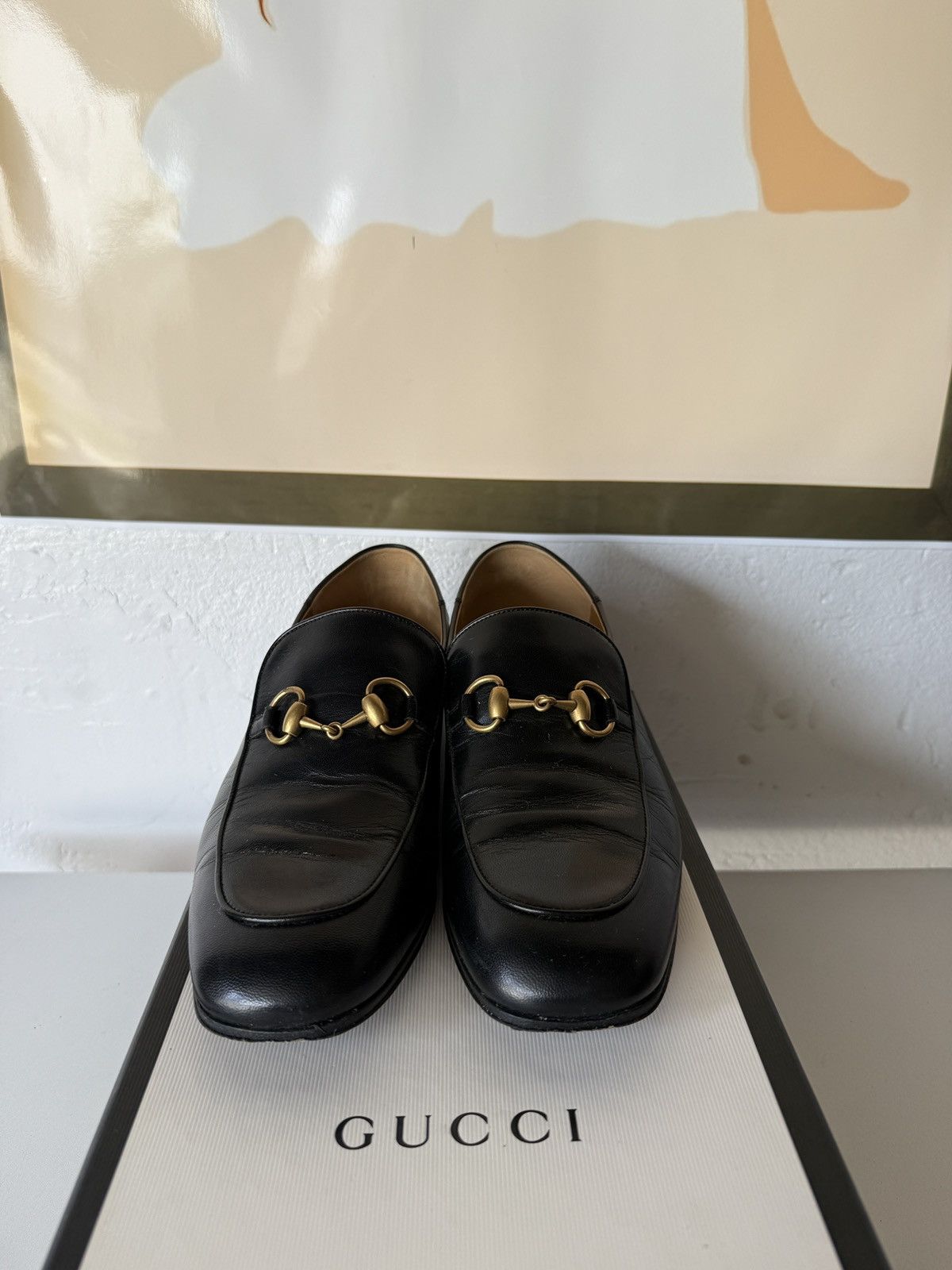 Gucci Gucci Quentin Horsebit Loafers Size US 7 / EU 40 - 2 Thumbnail