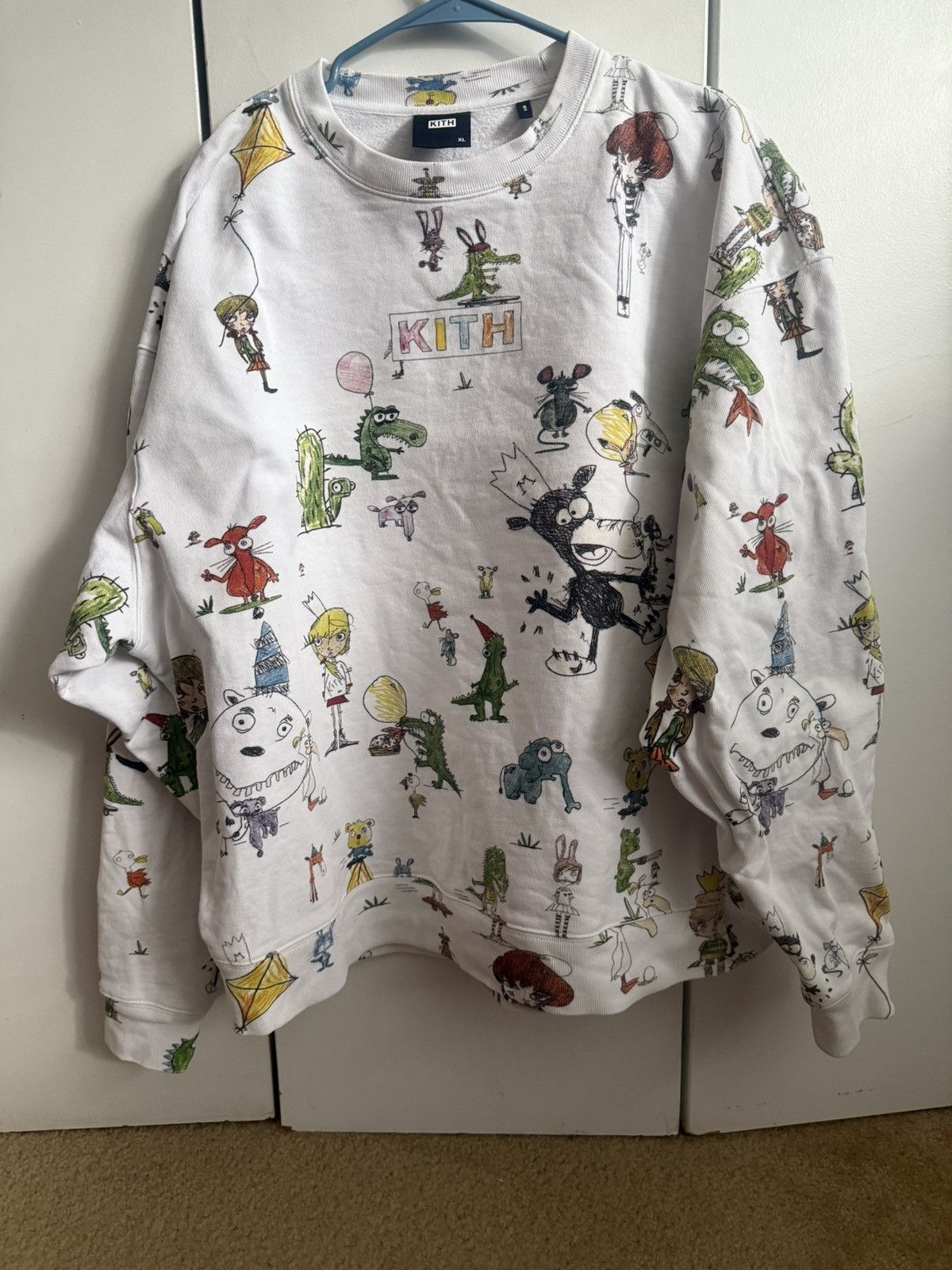 Kith Kith x Matthew Langille Nelson Crewneck - XL Size US XL / EU 56 / 4 - 1 Thumbnail