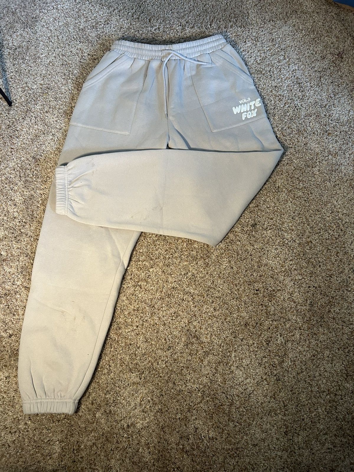 Other White fox vol 3 sweat pants Size 27" / US 4 / IT 40 - 1 Thumbnail