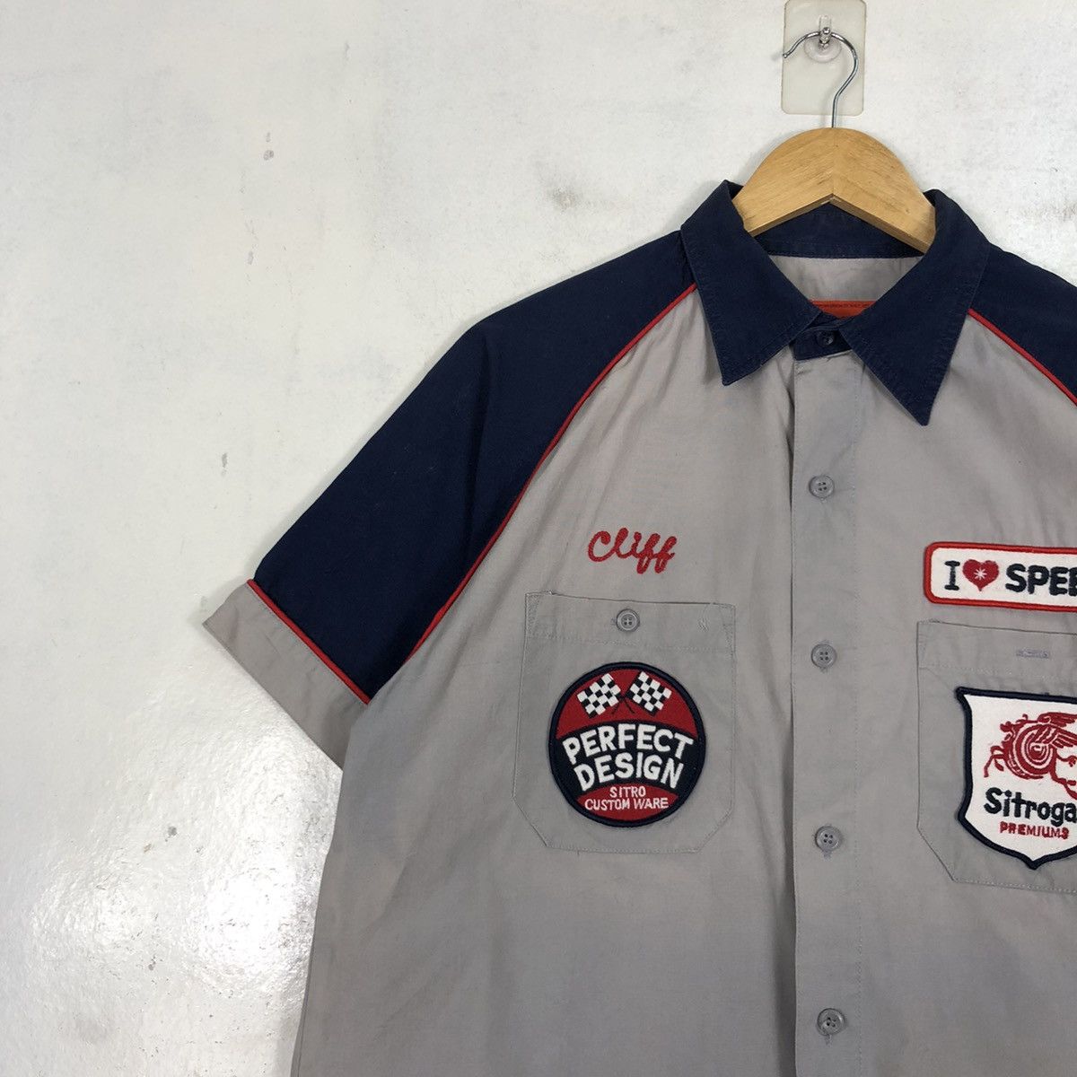 Japanese Brand × Union LA UNION WORKER SHIRT Size US M / EU 48-50 / 2 - 6 Thumbnail