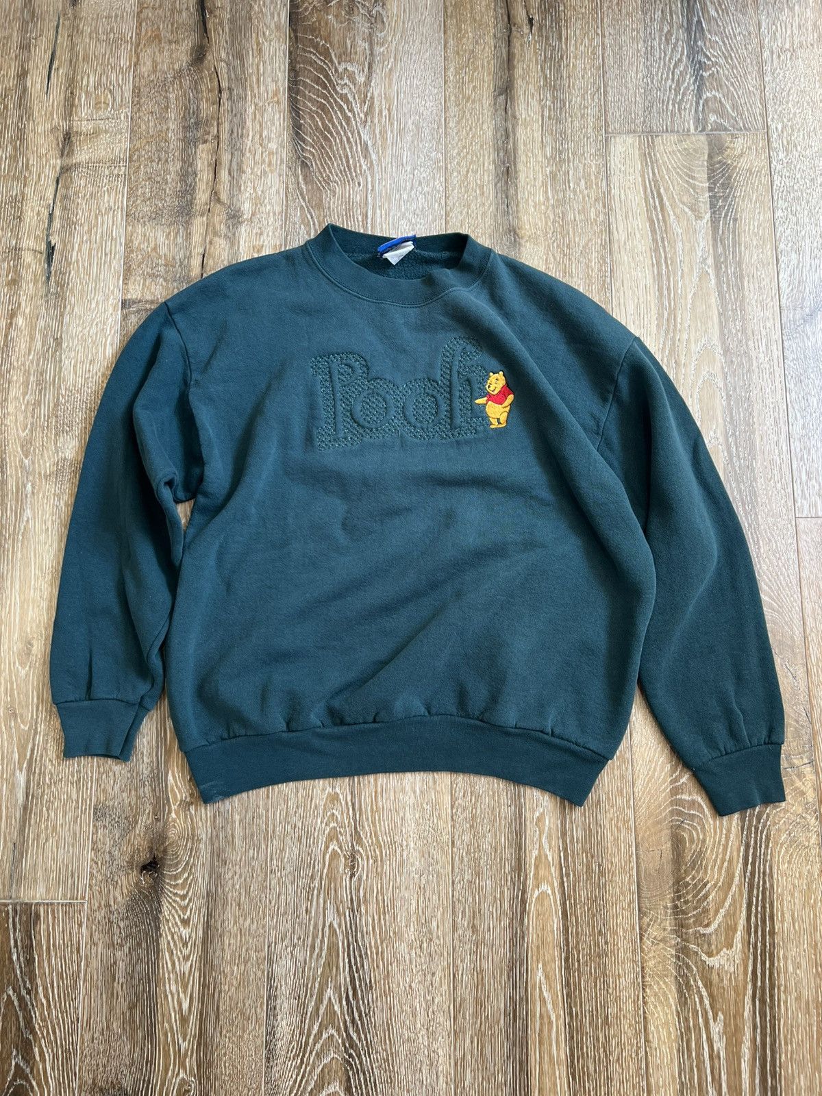 Disney Vintage disney winnie the pooh crewneck Size US L / EU 52-54 / 3 - 1 Thumbnail