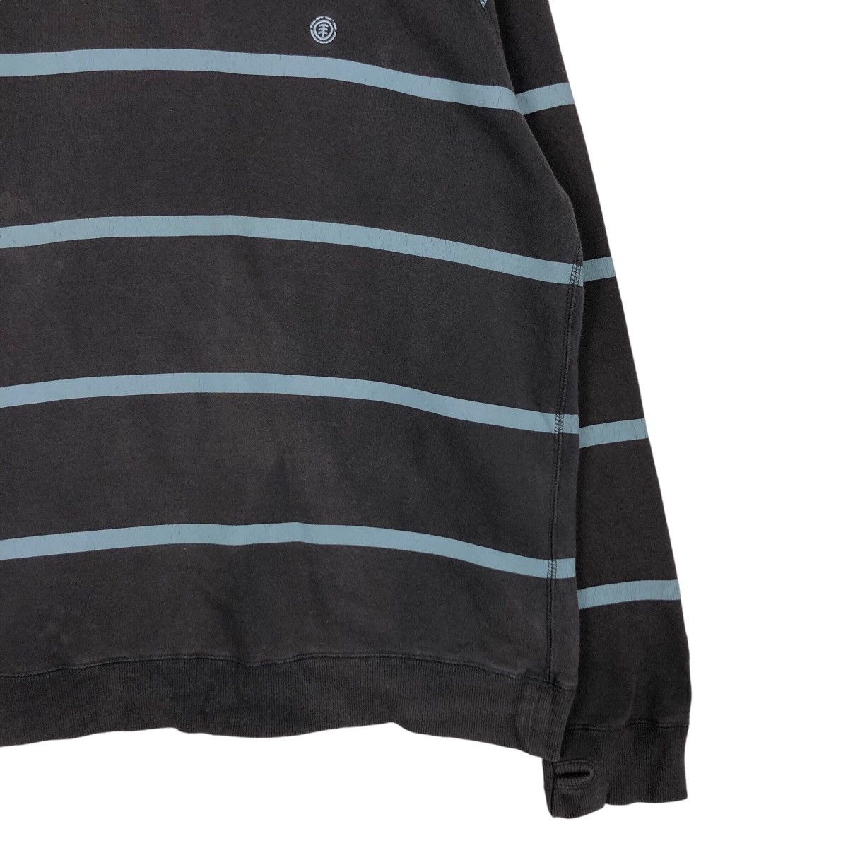 Element Element Brand Striped Sweatshirt Rare Medium Size US M / EU 48-50 / 2 - 4 Thumbnail