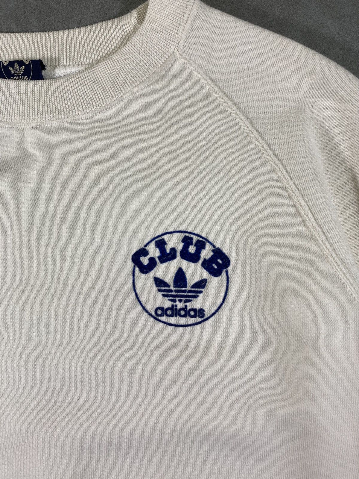 Adidas 1980’s CLUB ADIDAS Size US S / EU 44-46 / 1 - 5 Thumbnail