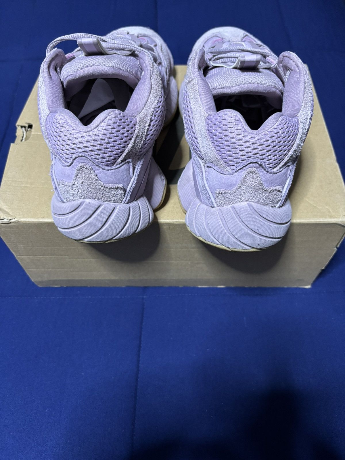 Adidas Adidas Yeezy 500 Soft Vision 2019 Size 9.5 Size US 9.5 / EU 42-43 - 4 Thumbnail