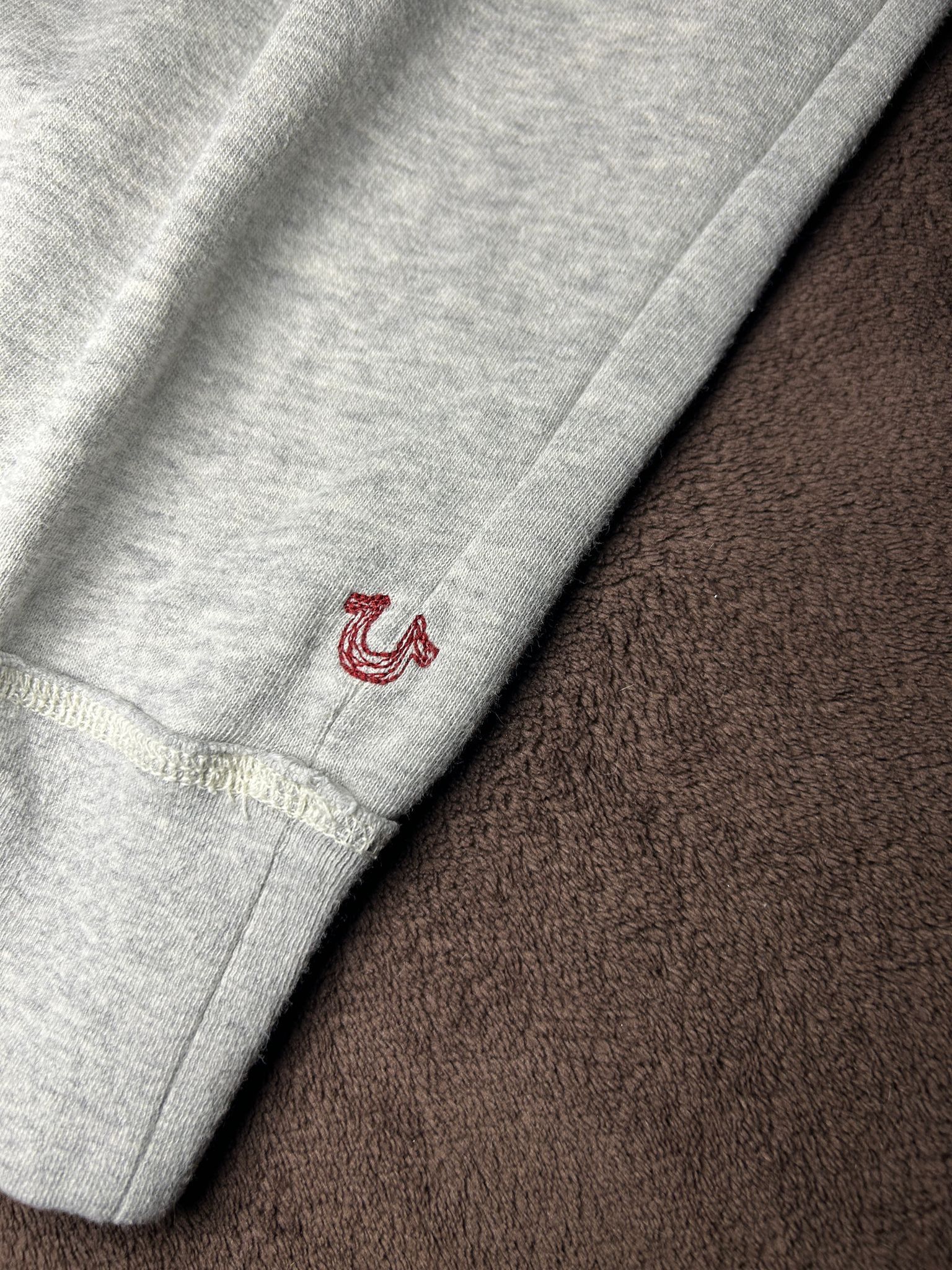 True Religion Top Vintage|Sweatshirt Without Hood|True Religion|100%cotton Size US M / EU 48-50 / 2 - 3 Thumbnail