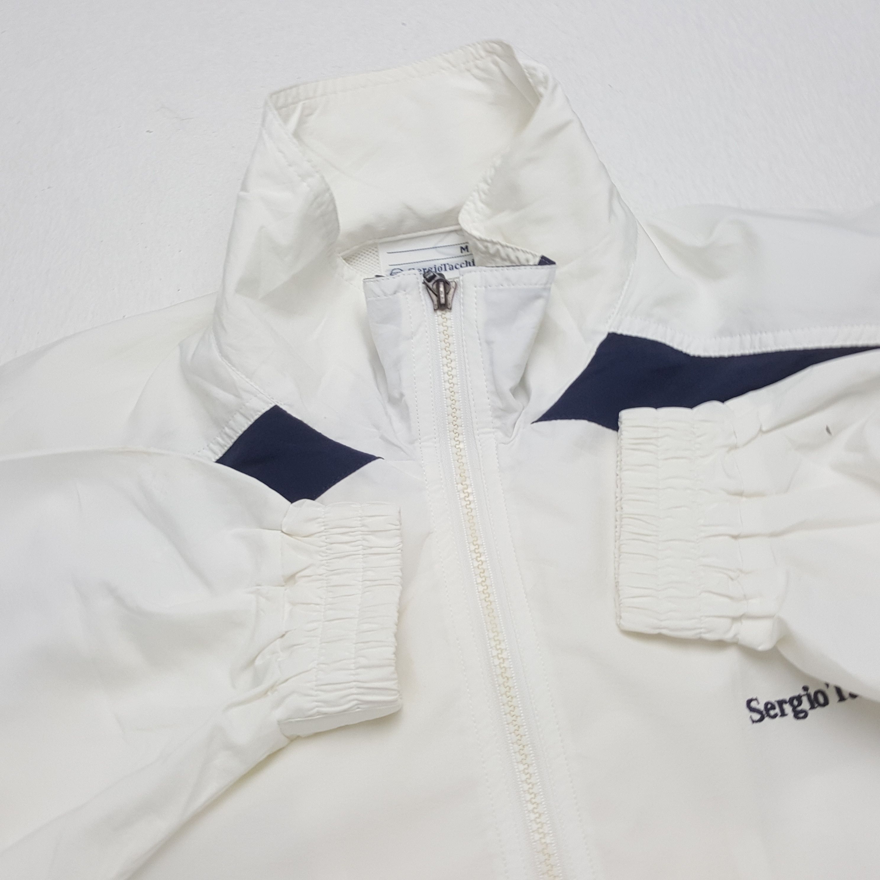Japanese Brand × Sergio Tacchini × Vintage Vintage SERGIO TACHINI Sportswear Tennis Style Jacket Size US L / EU 52-54 / 3 - 10 Thumbnail